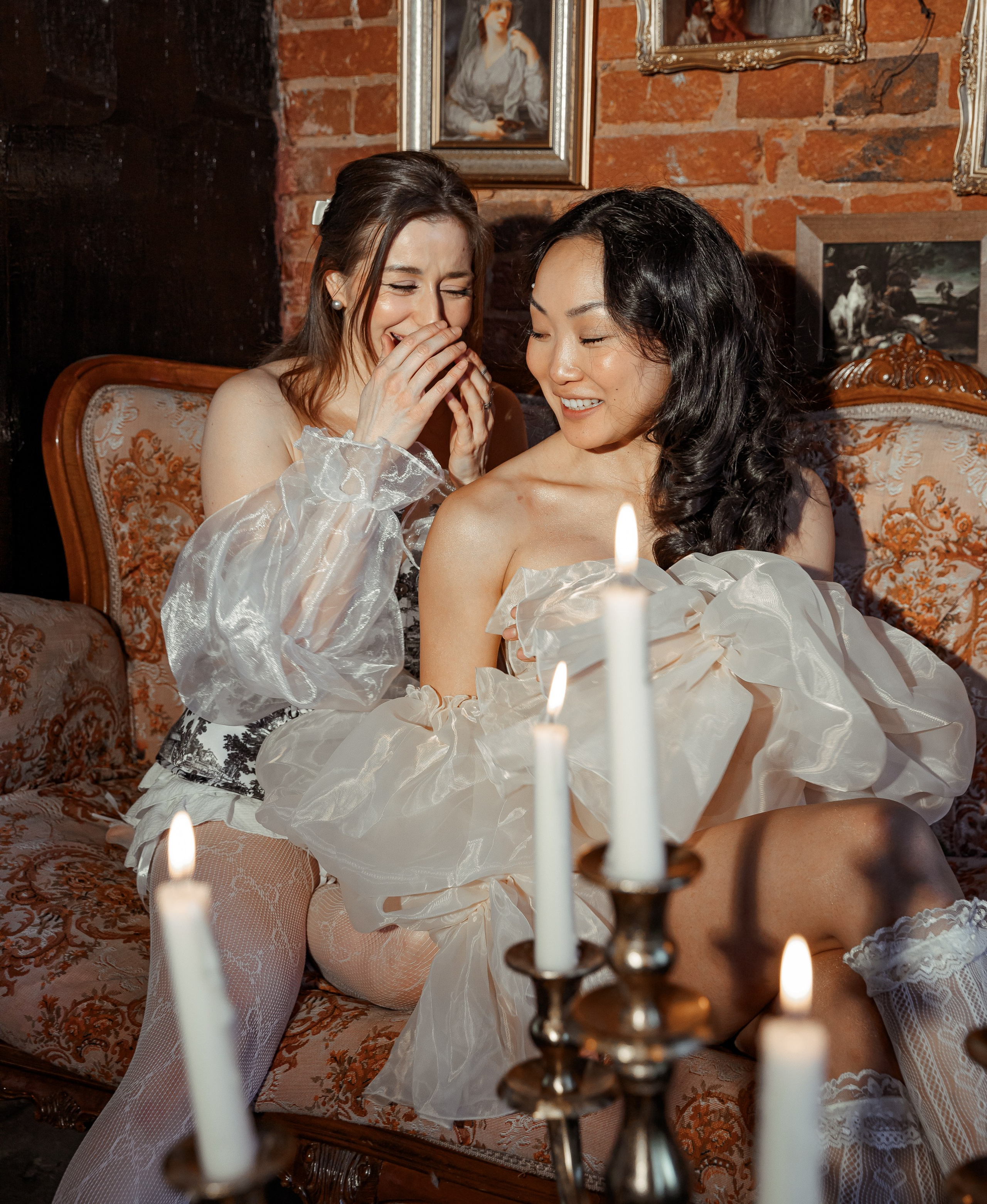 Винтажная история. Портретный и семейный фотограф в Москве Ирина Голубчина