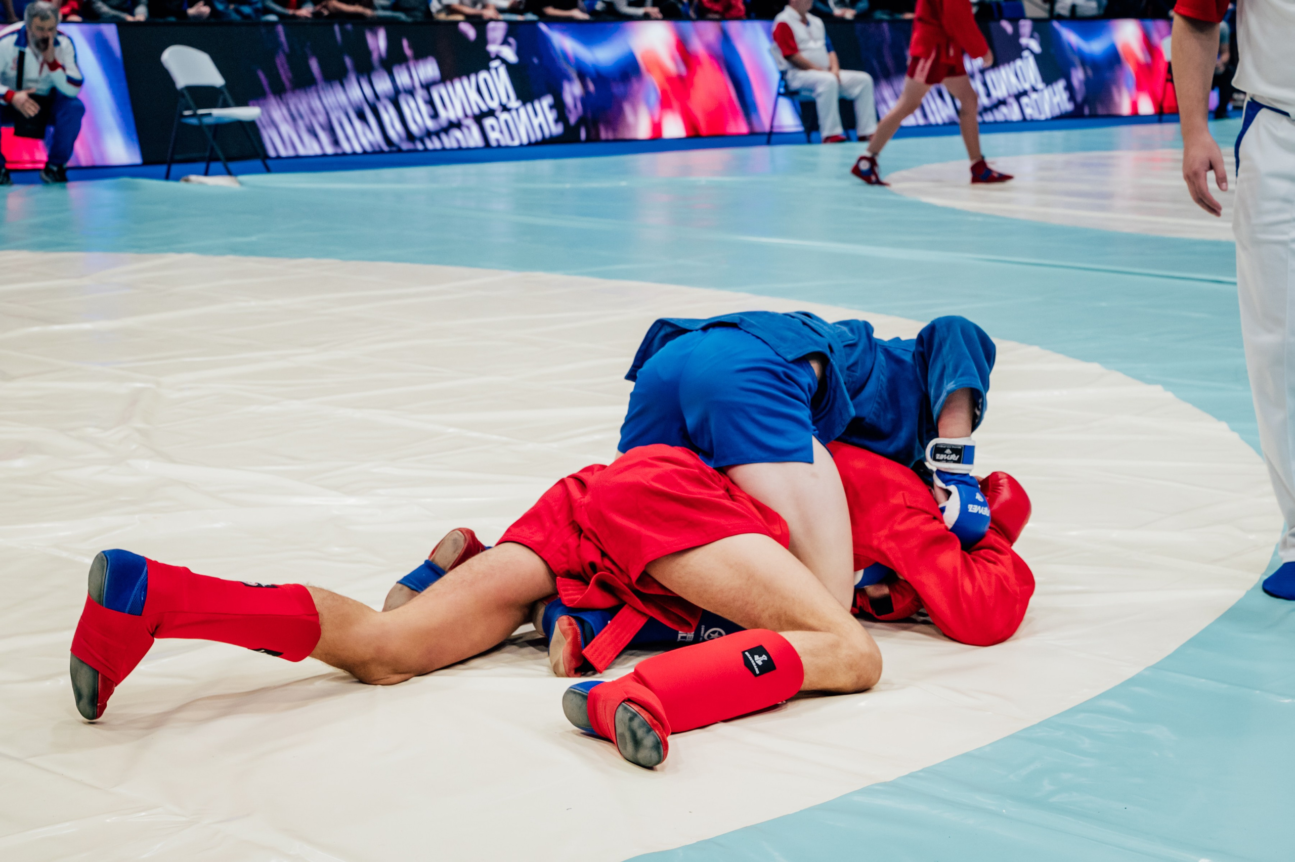 Турнир по самбо ЮФО