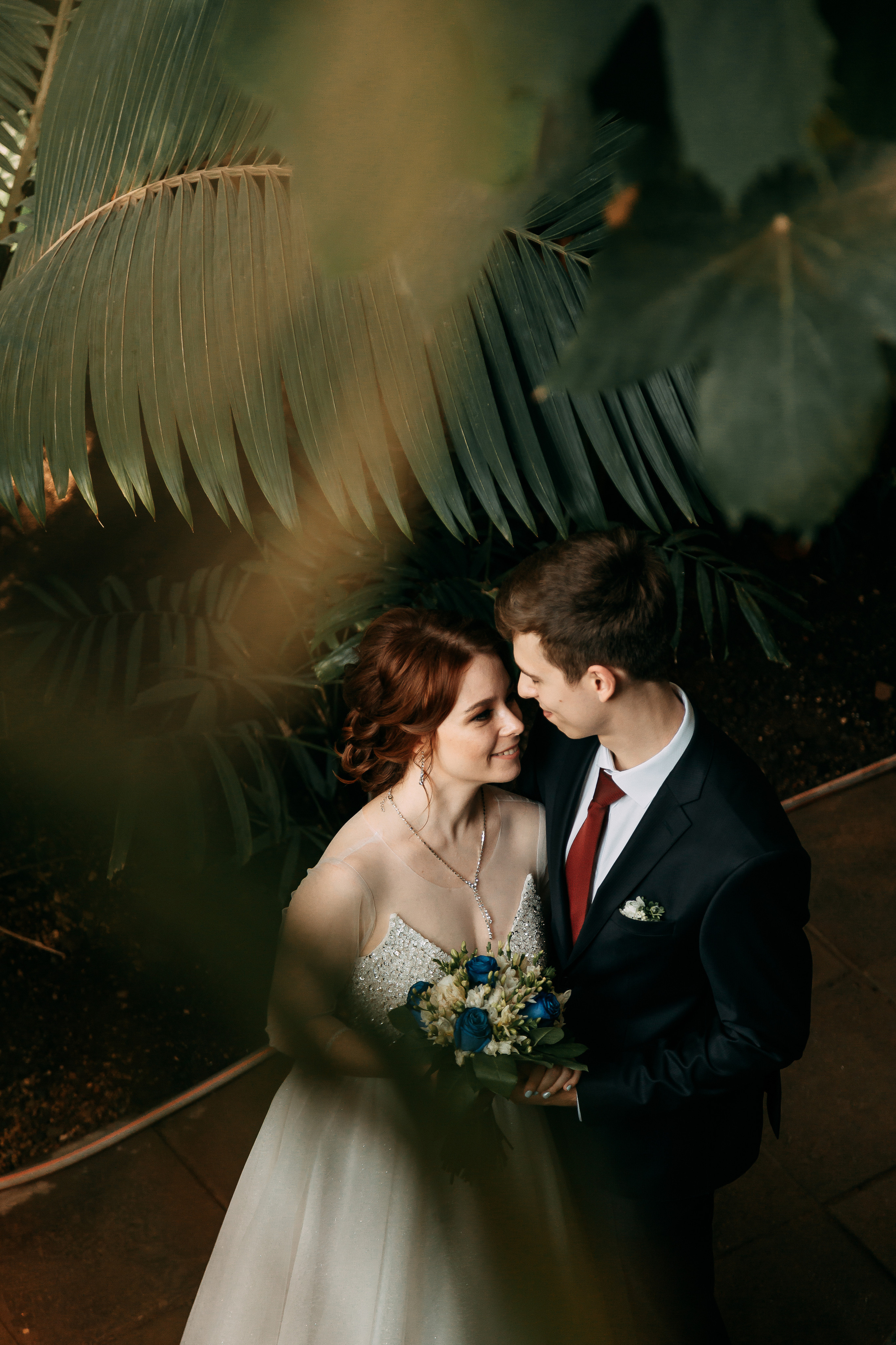 В ботаническом саду. Свадебный Семейный Репортажный фотограф в Москве