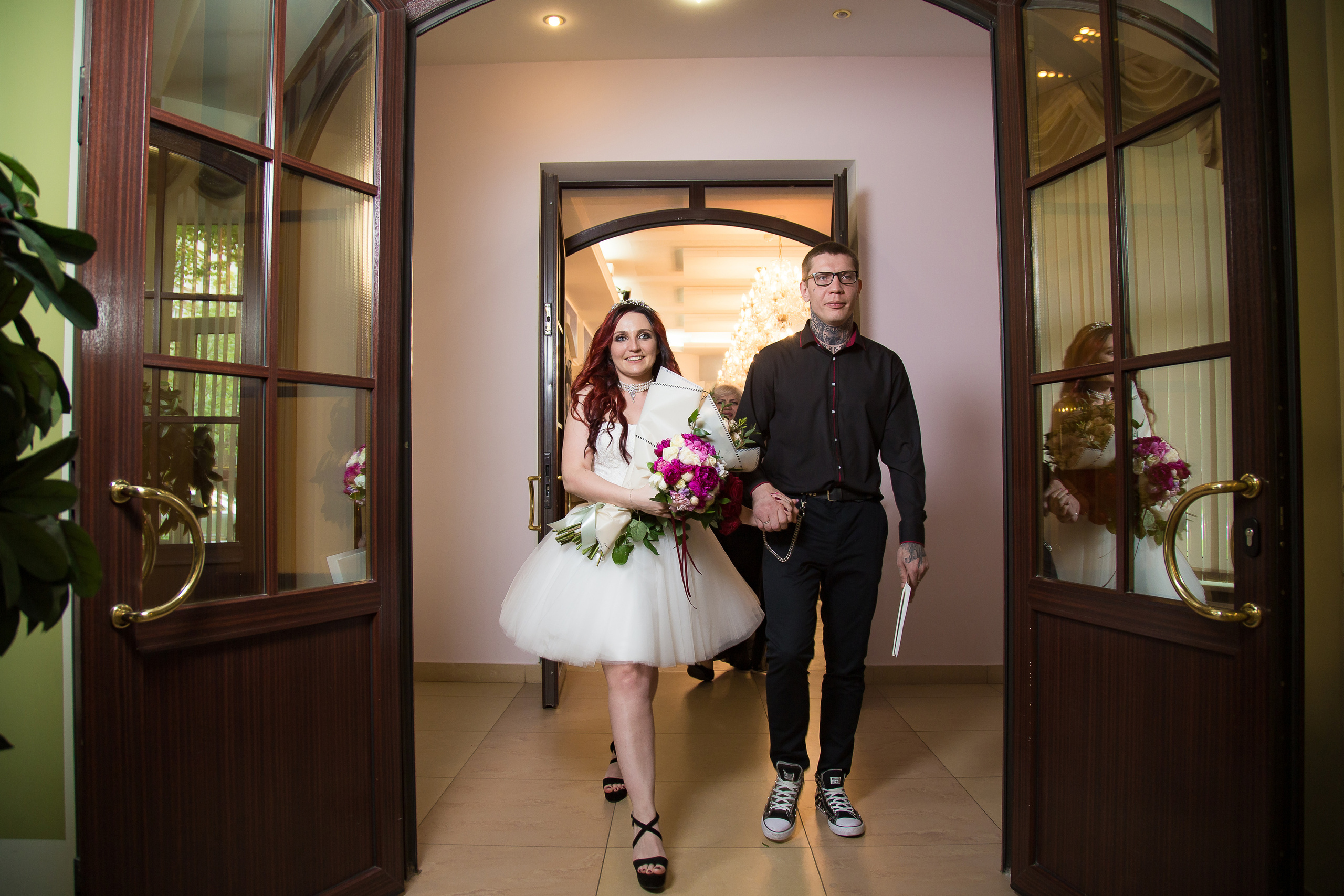 Влад и Евгения. Свадебный Семейный Репортажный фотограф в Москве