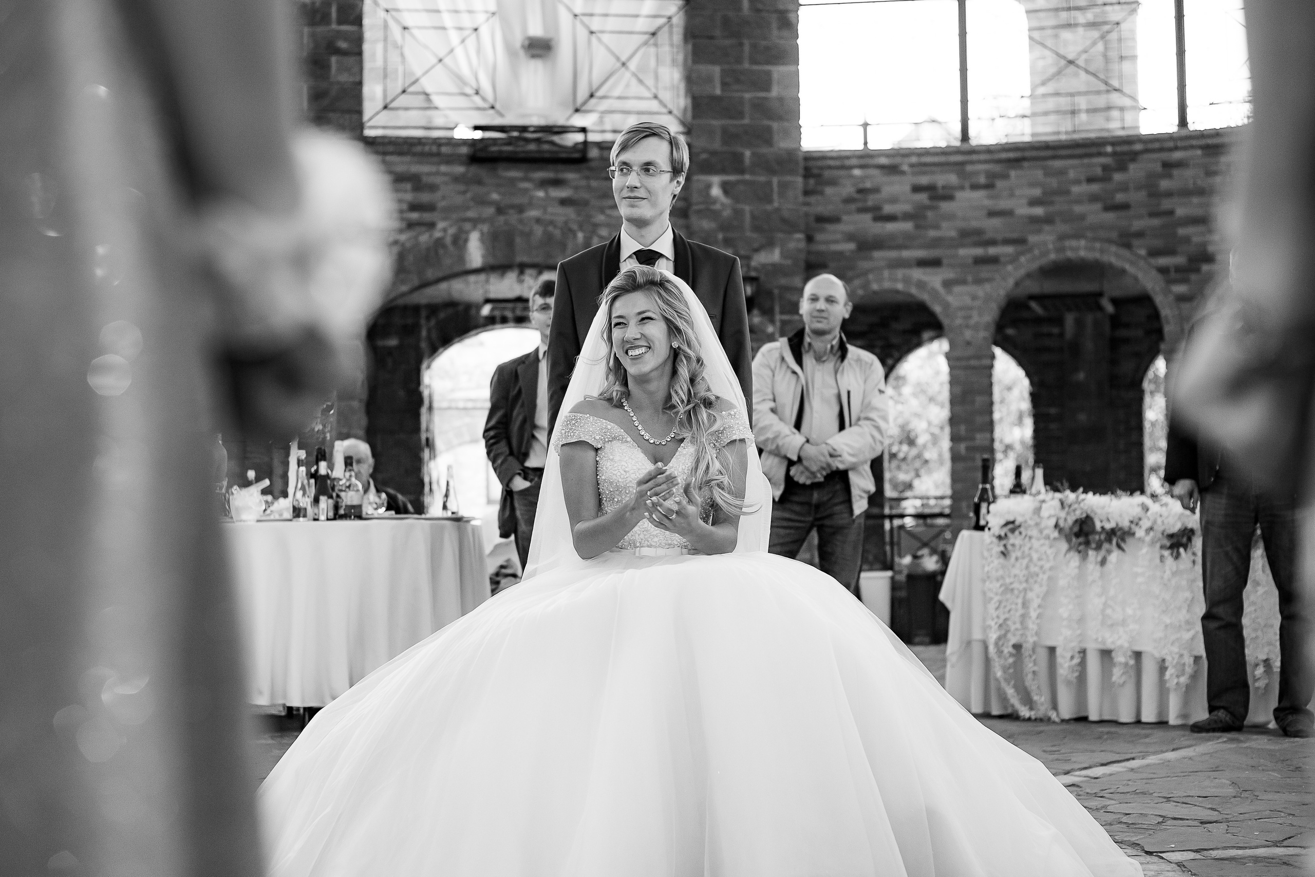 Свадьба в замке. Свадебный Семейный Репортажный фотограф в Москве