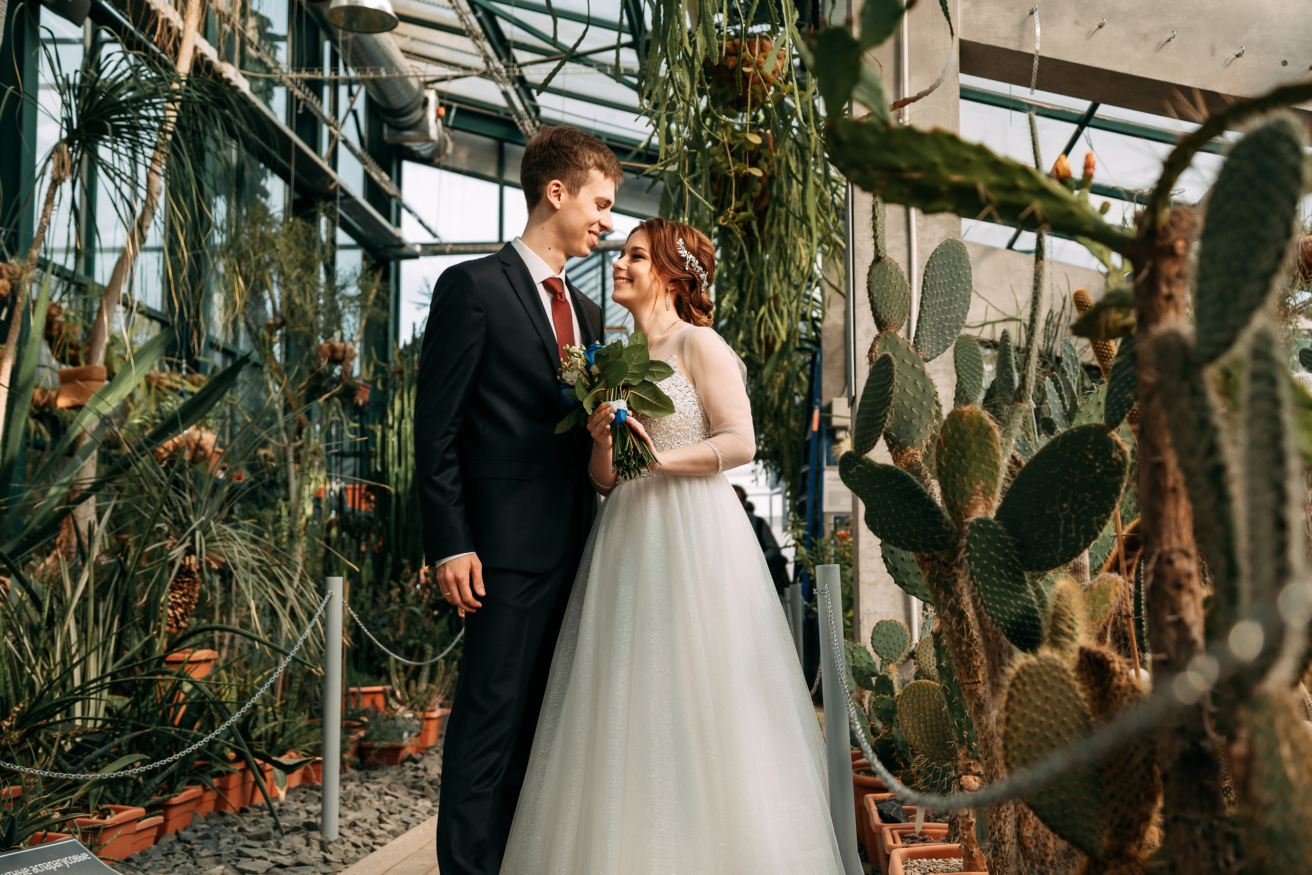 В ботаническом саду. Свадебный Семейный Репортажный фотограф в Москве