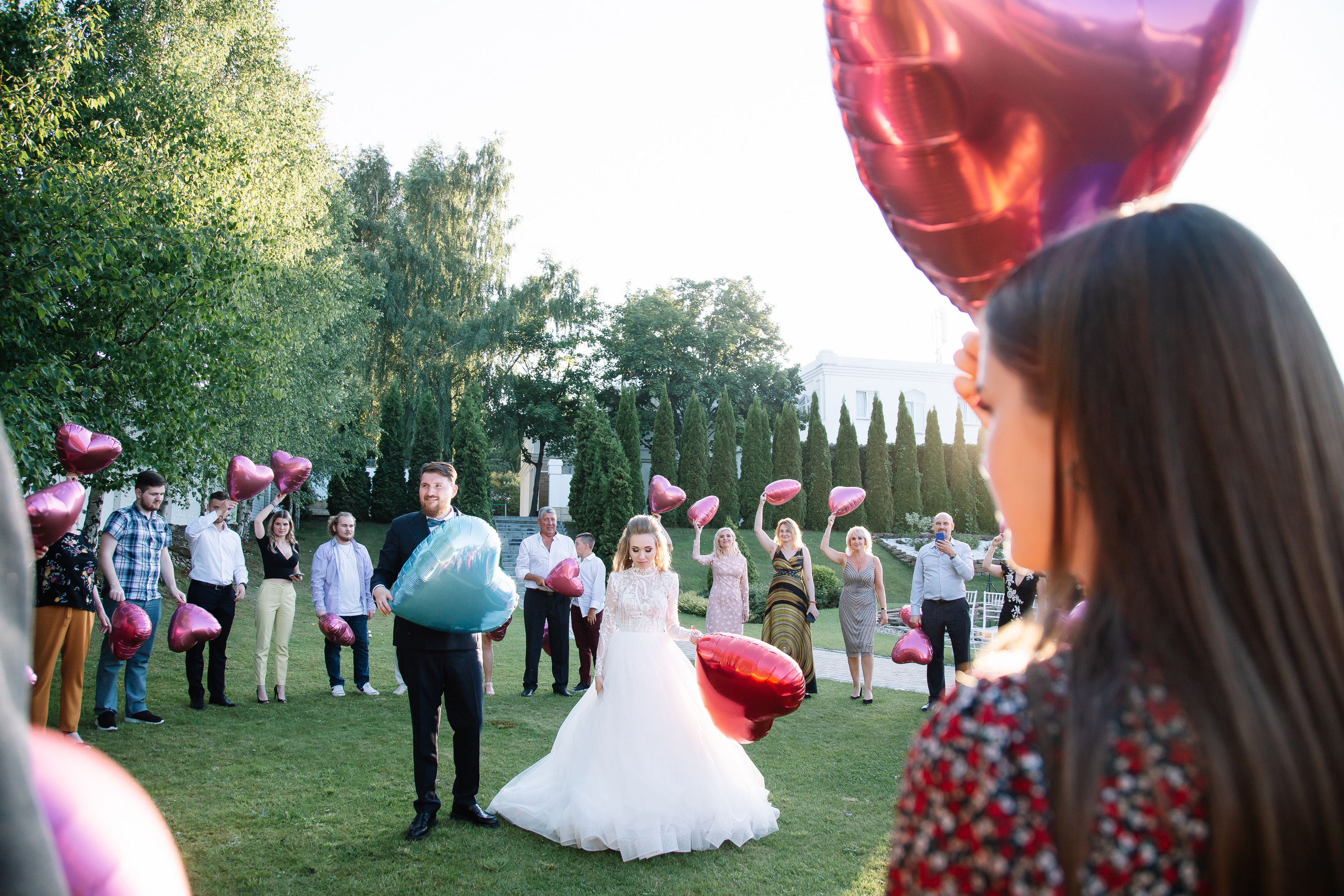 Дмитрий и Полина. Свадебный Семейный Репортажный фотограф в Москве