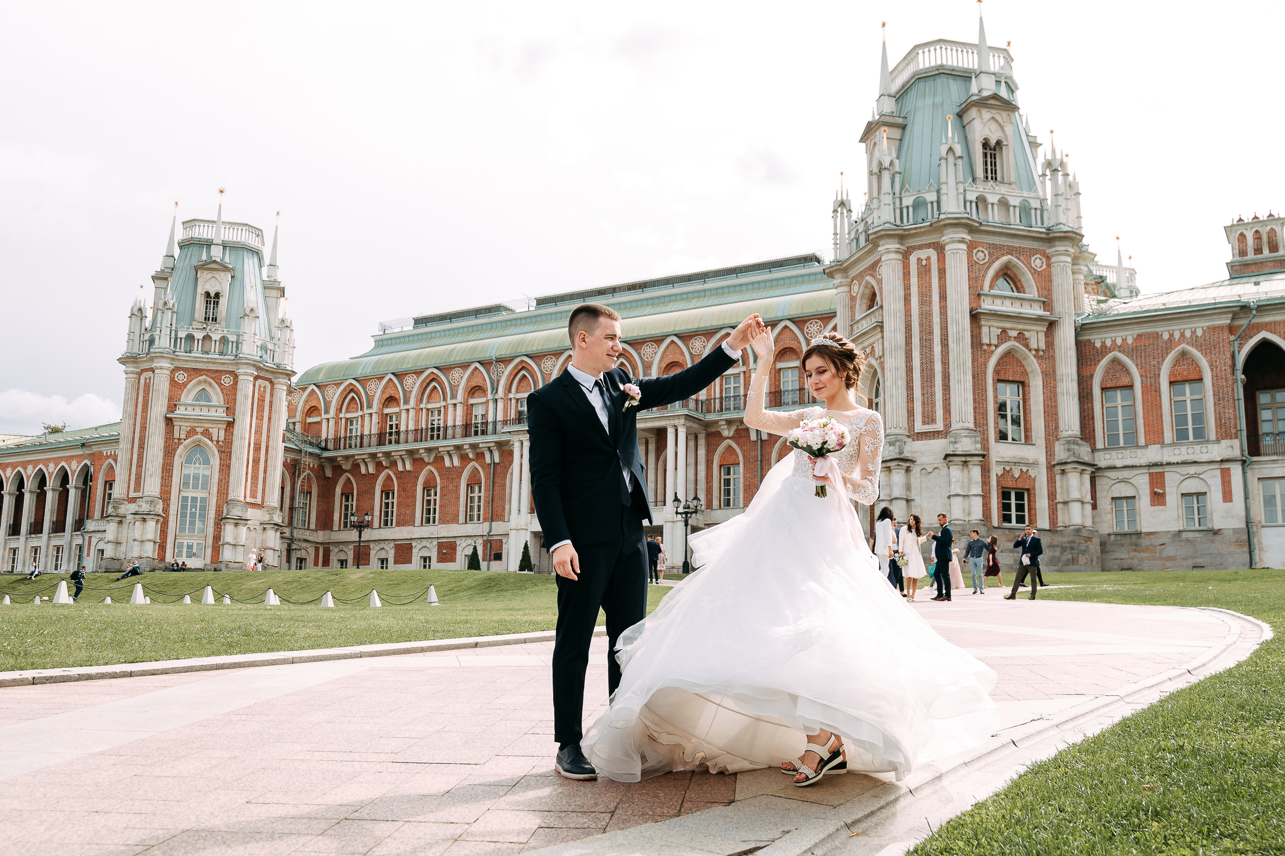 Никита и Виктория. Свадебный Семейный Репортажный фотограф в Москве