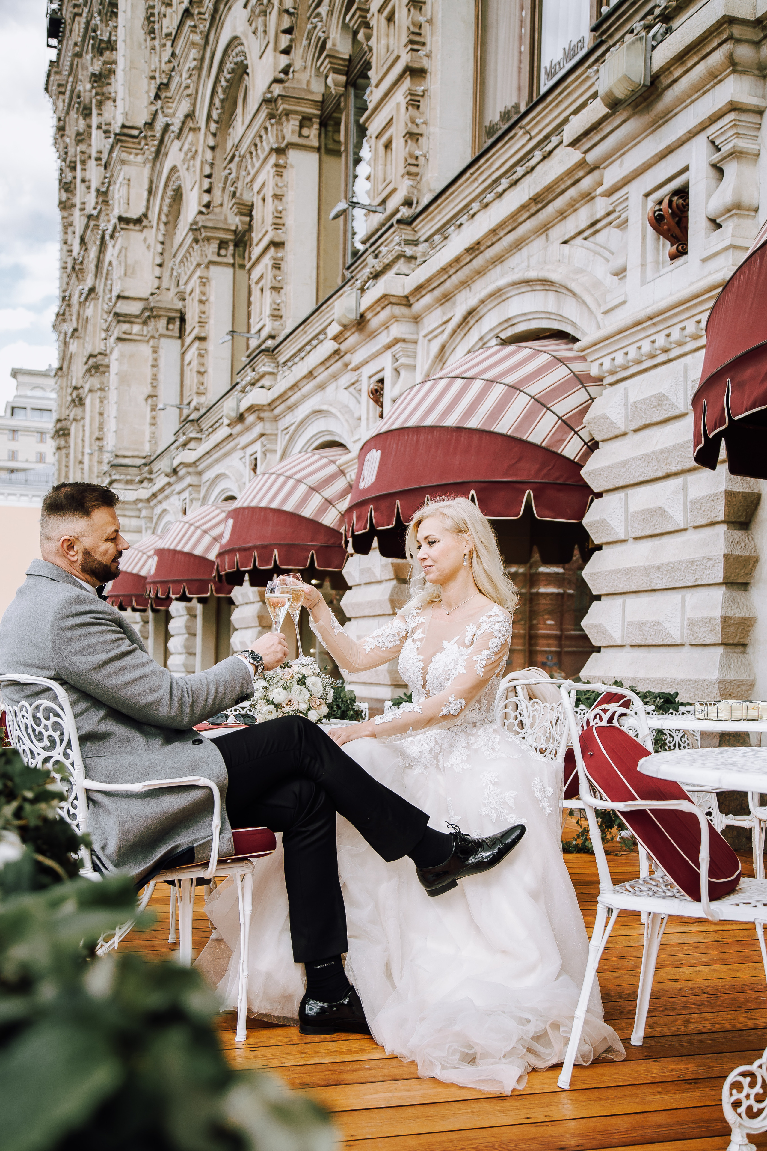 Свадебная прогулка. Свадебный Семейный Репортажный фотограф в Москве