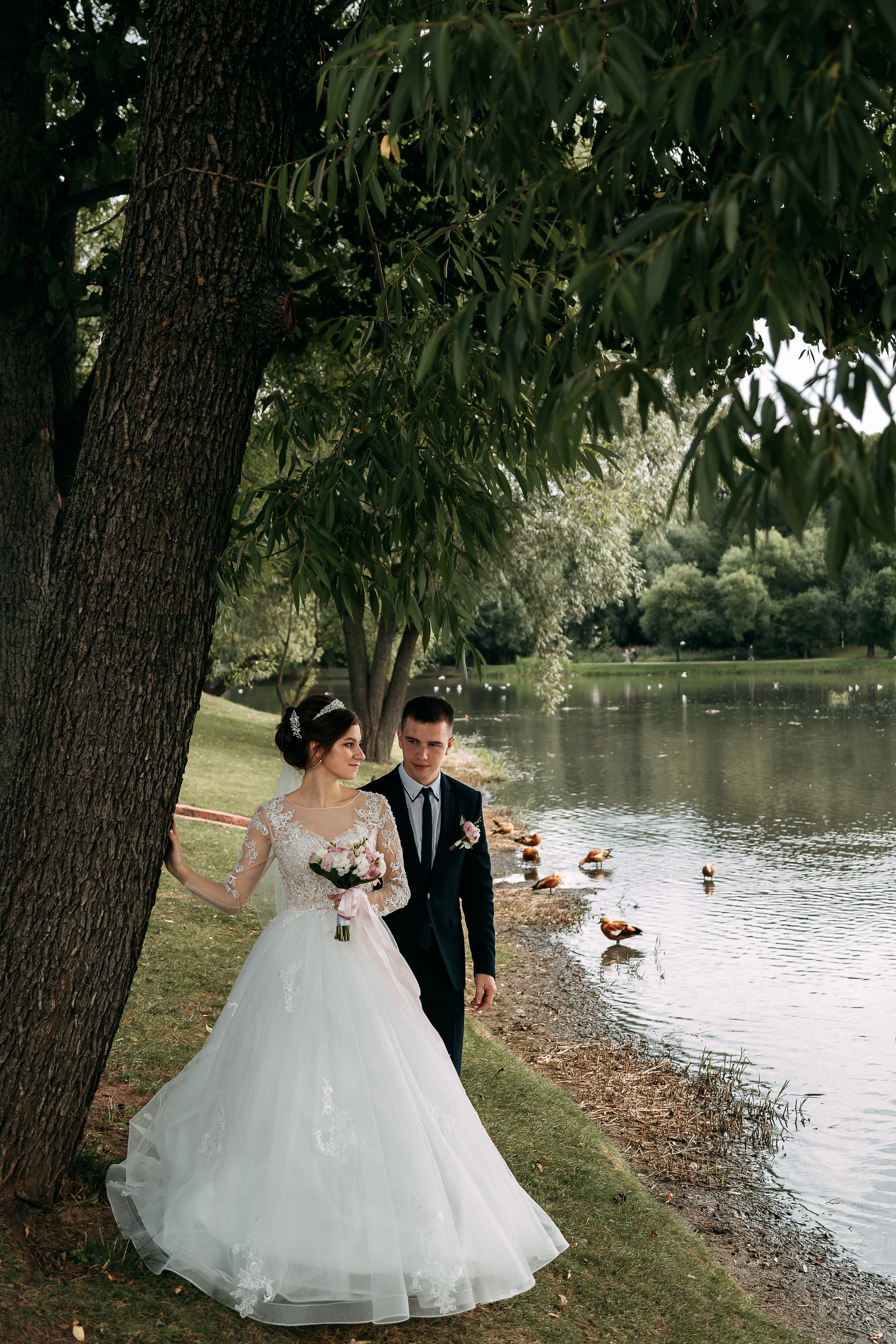 Никита и Виктория. Свадебный Семейный Репортажный фотограф в Москве