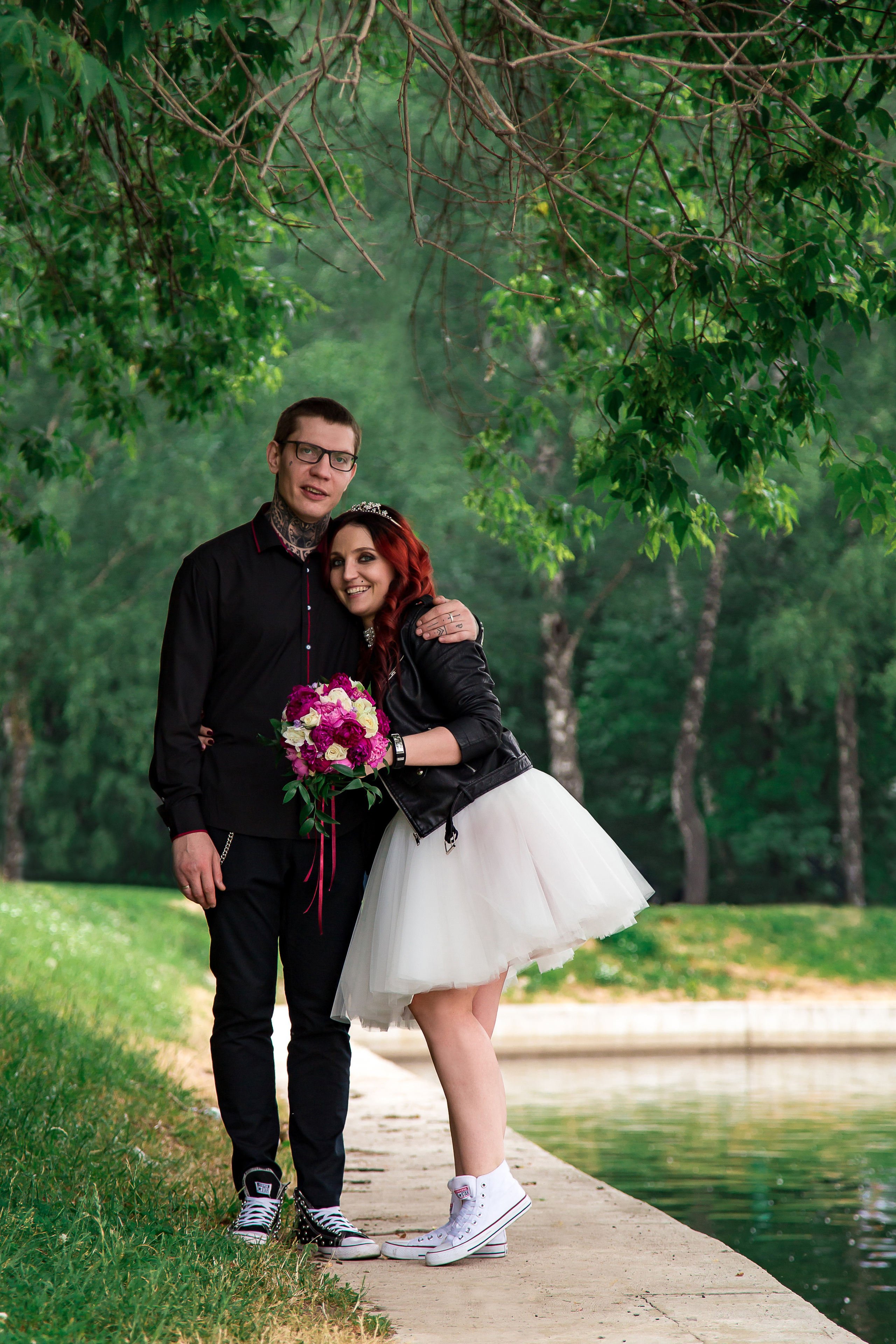 Влад и Евгения. Свадебный Семейный Репортажный фотограф в Москве