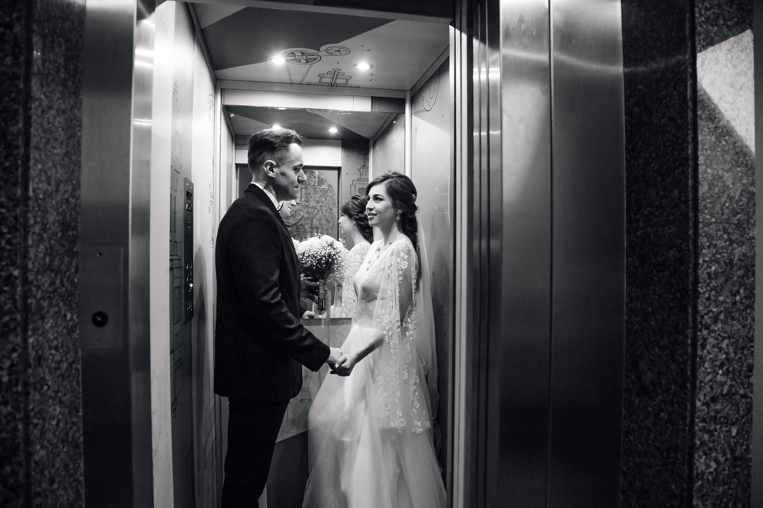 Кирилл и Юлия. Свадебный Семейный Репортажный фотограф в Москве