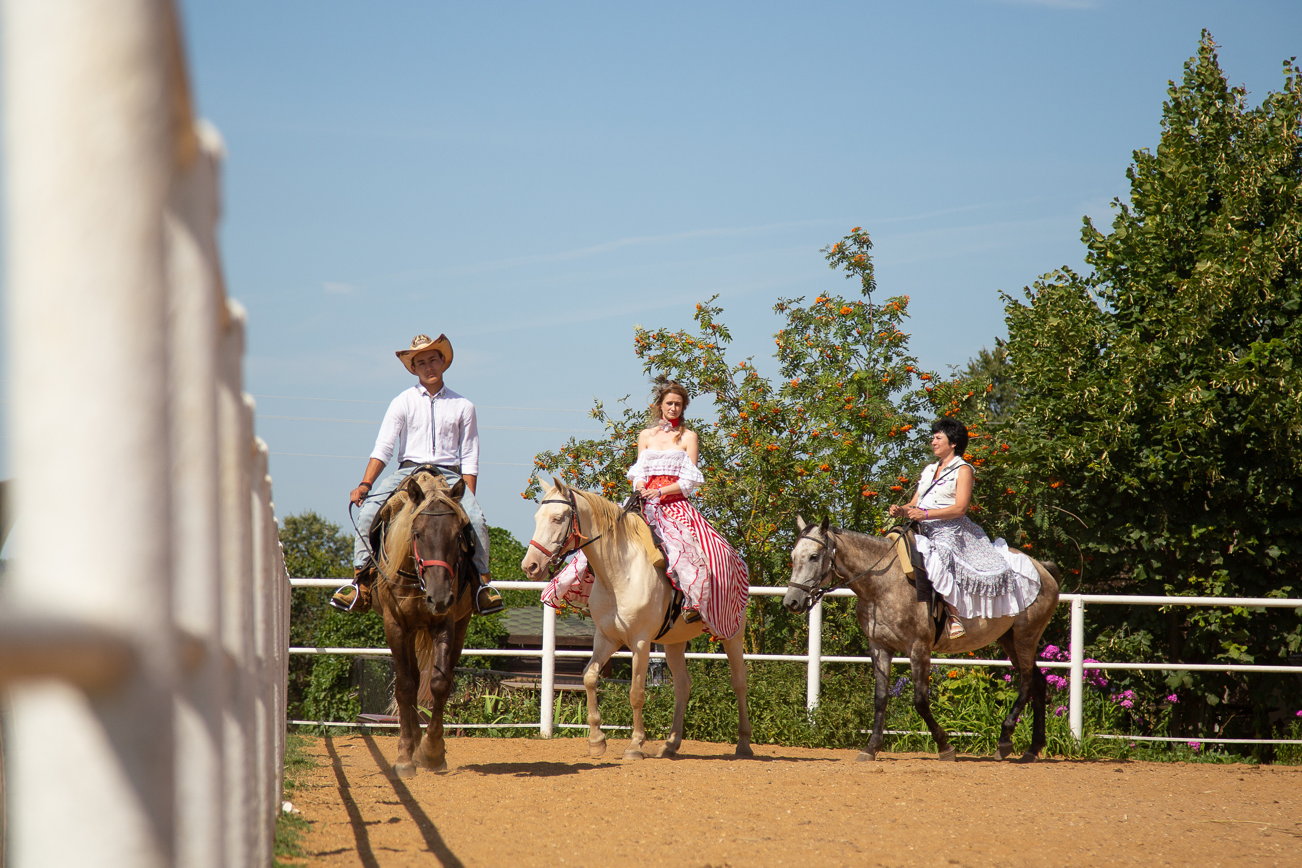 В стиле кантри. Свадебный Семейный Репортажный фотограф в Москве