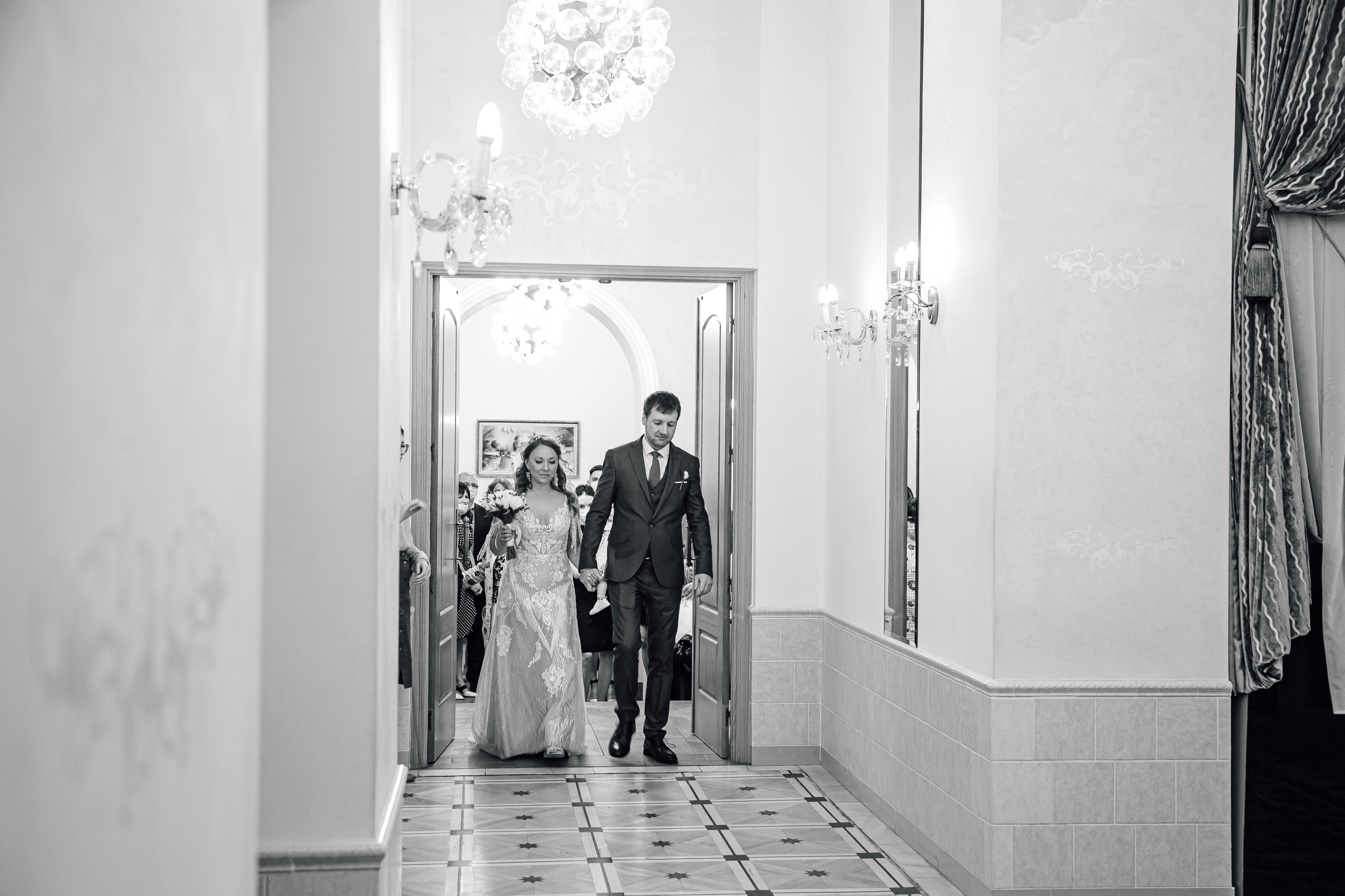 Свадьба на крыше. Свадебный Семейный Репортажный фотограф в Москве