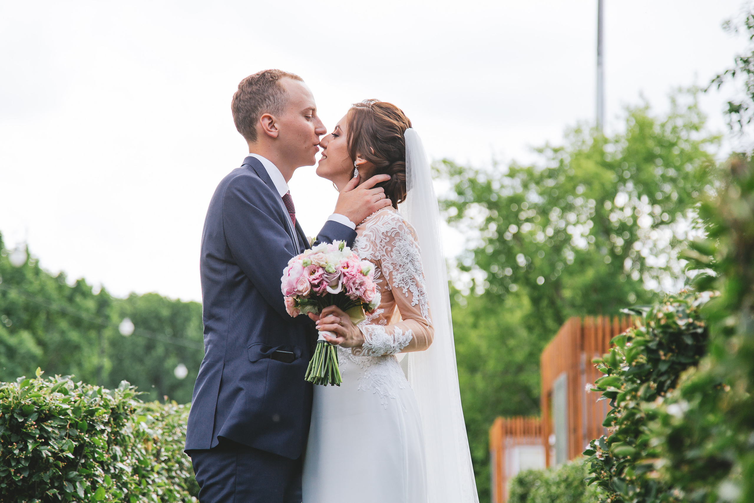 Иван и Кристина. Свадебный Семейный Репортажный фотограф в Москве