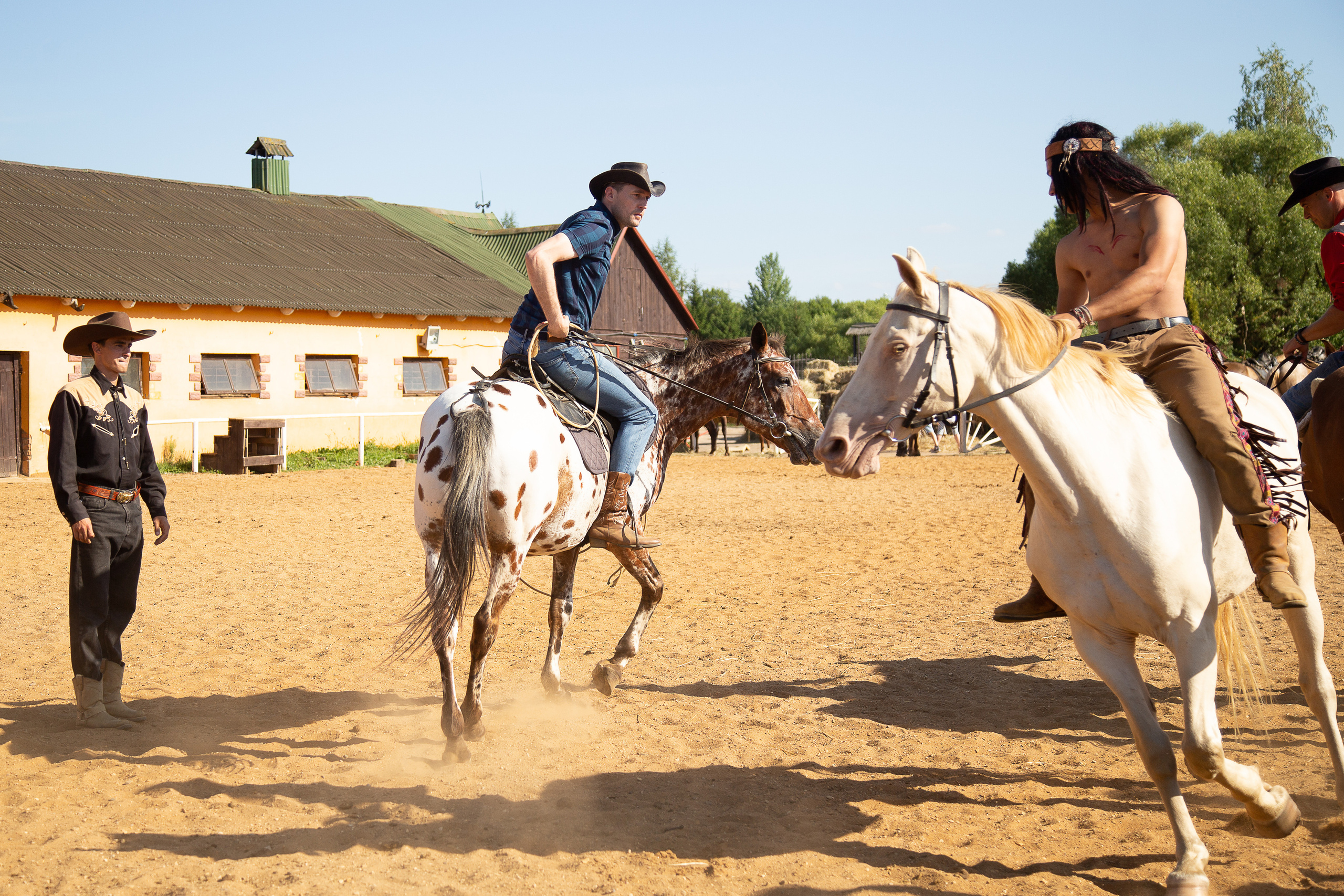 В стиле кантри. Свадебный Семейный Репортажный фотограф в Москве