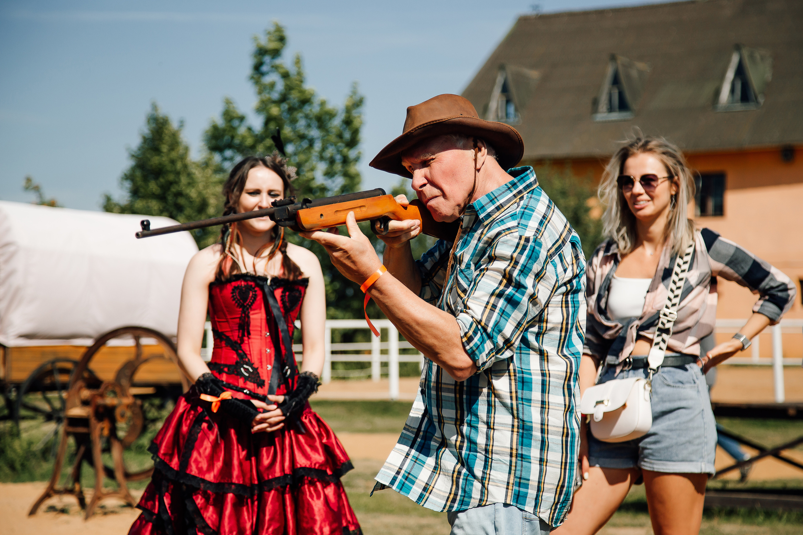 В стиле кантри. Свадебный Семейный Репортажный фотограф в Москве