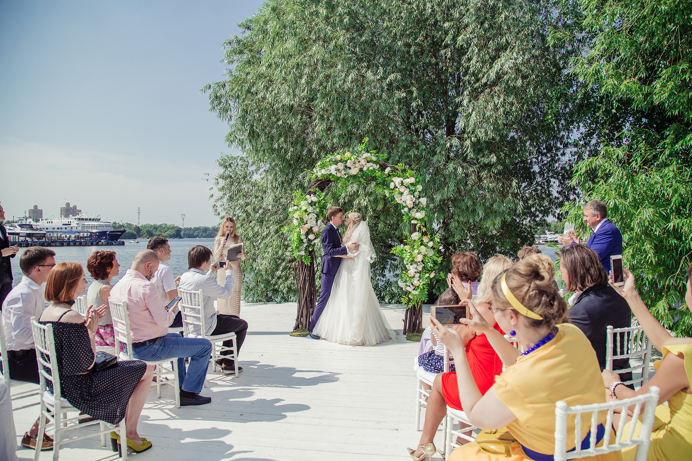 Георгий и Юлиана. Свадебный Семейный Репортажный фотограф в Москве