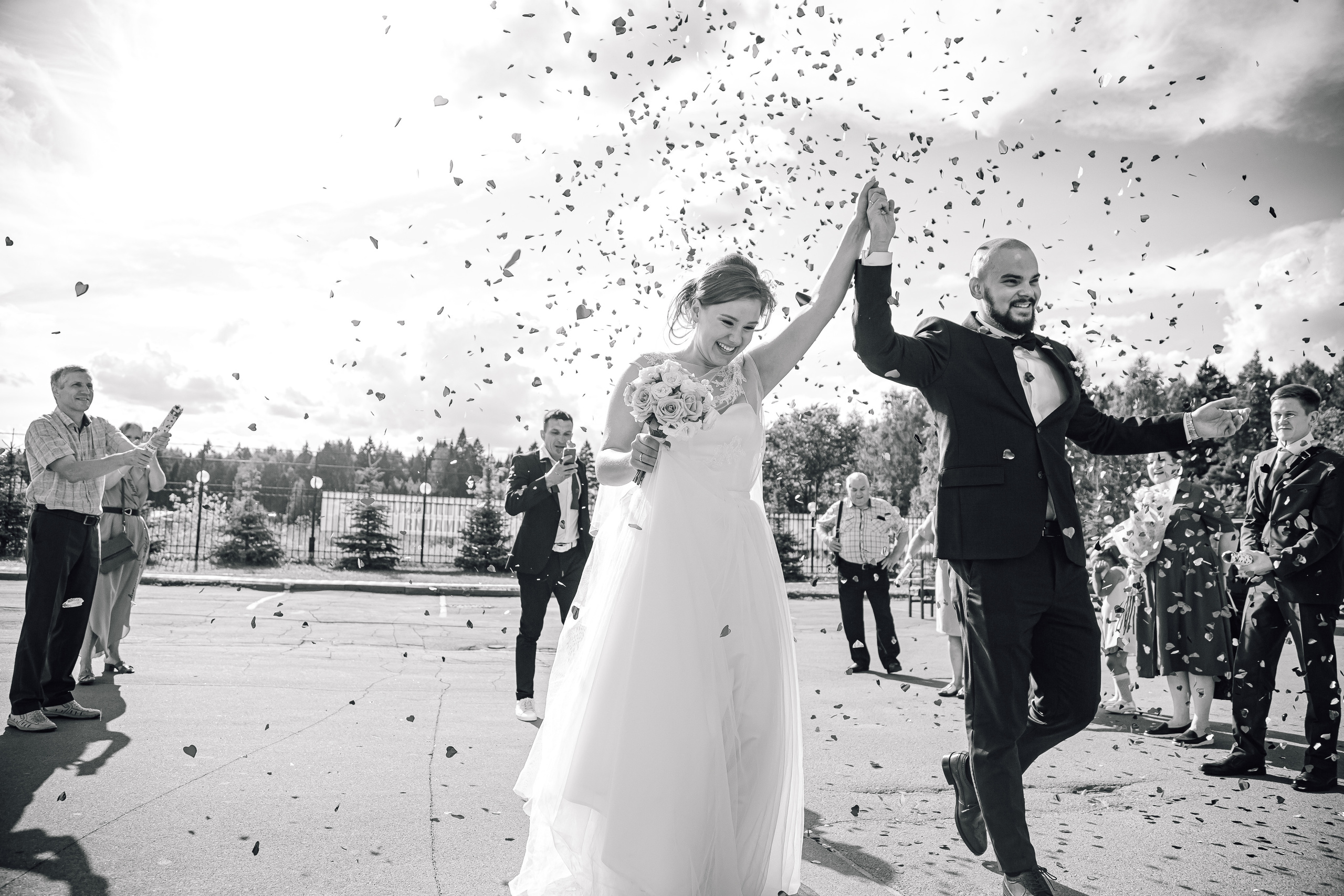 Александр и Александра. Свадебный Семейный Репортажный фотограф в Москве