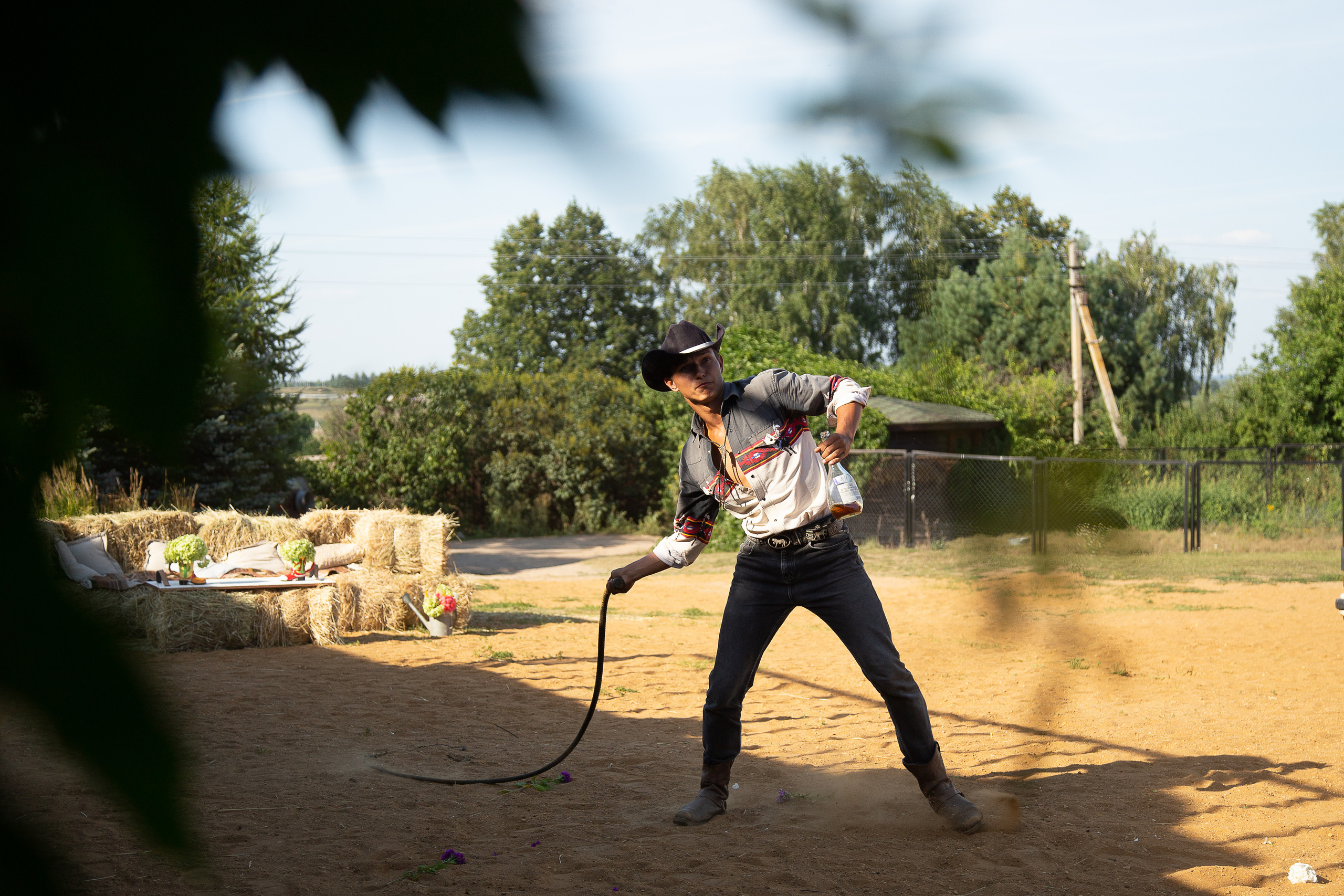 В стиле кантри. Свадебный Семейный Репортажный фотограф в Москве