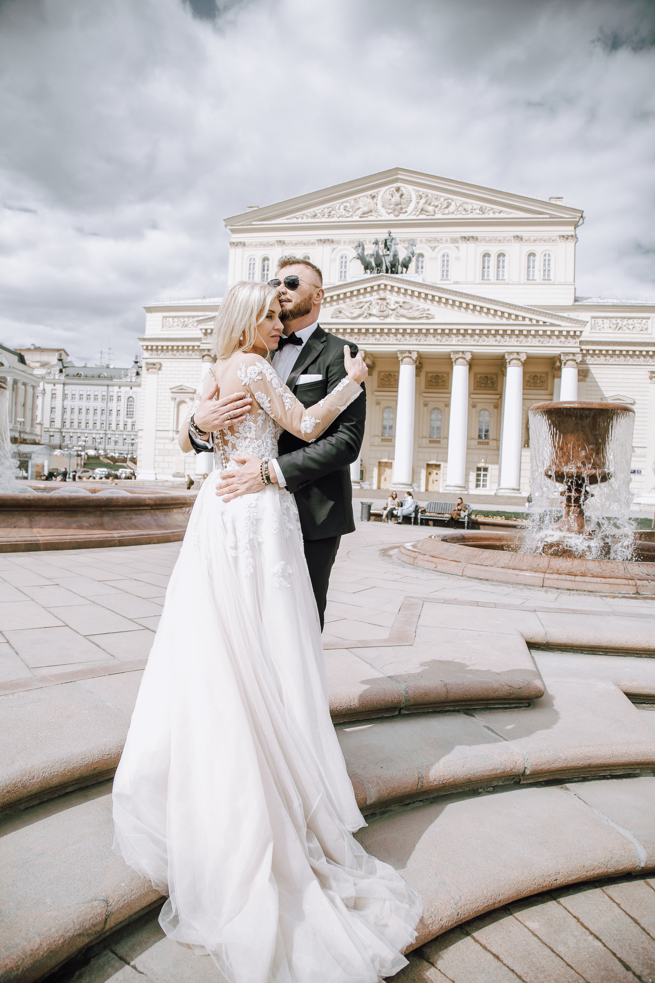 Свадебная прогулка. Свадебный Семейный Репортажный фотограф в Москве