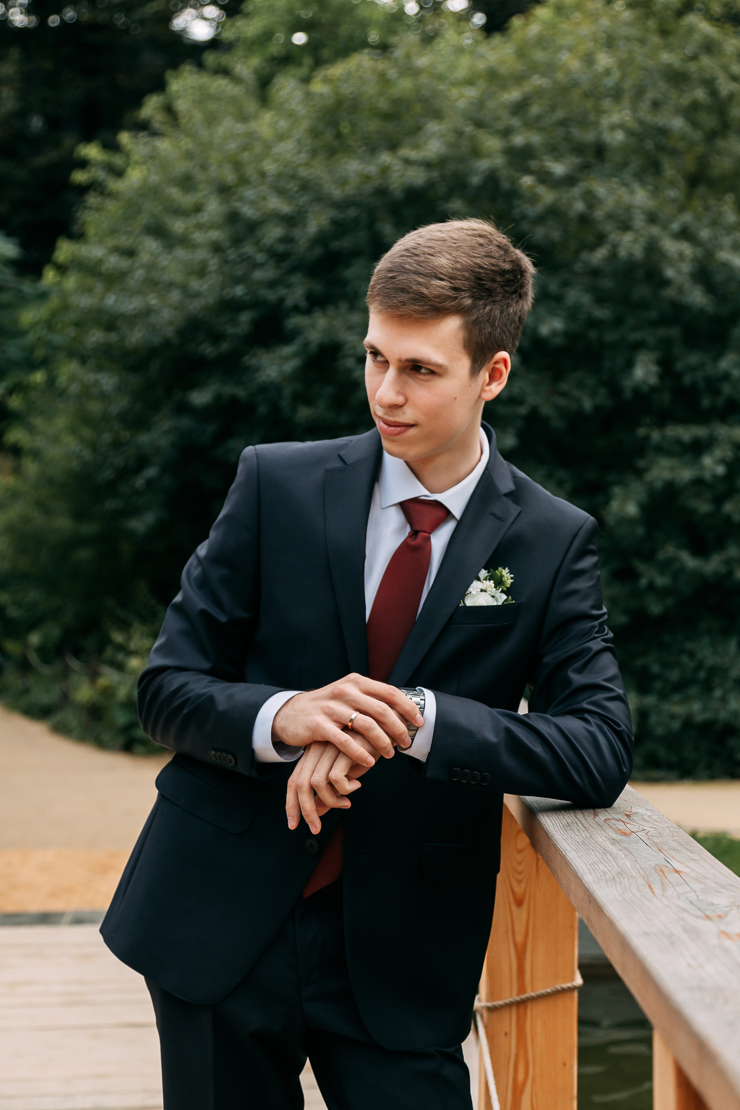 В ботаническом саду. Свадебный Семейный Репортажный фотограф в Москве