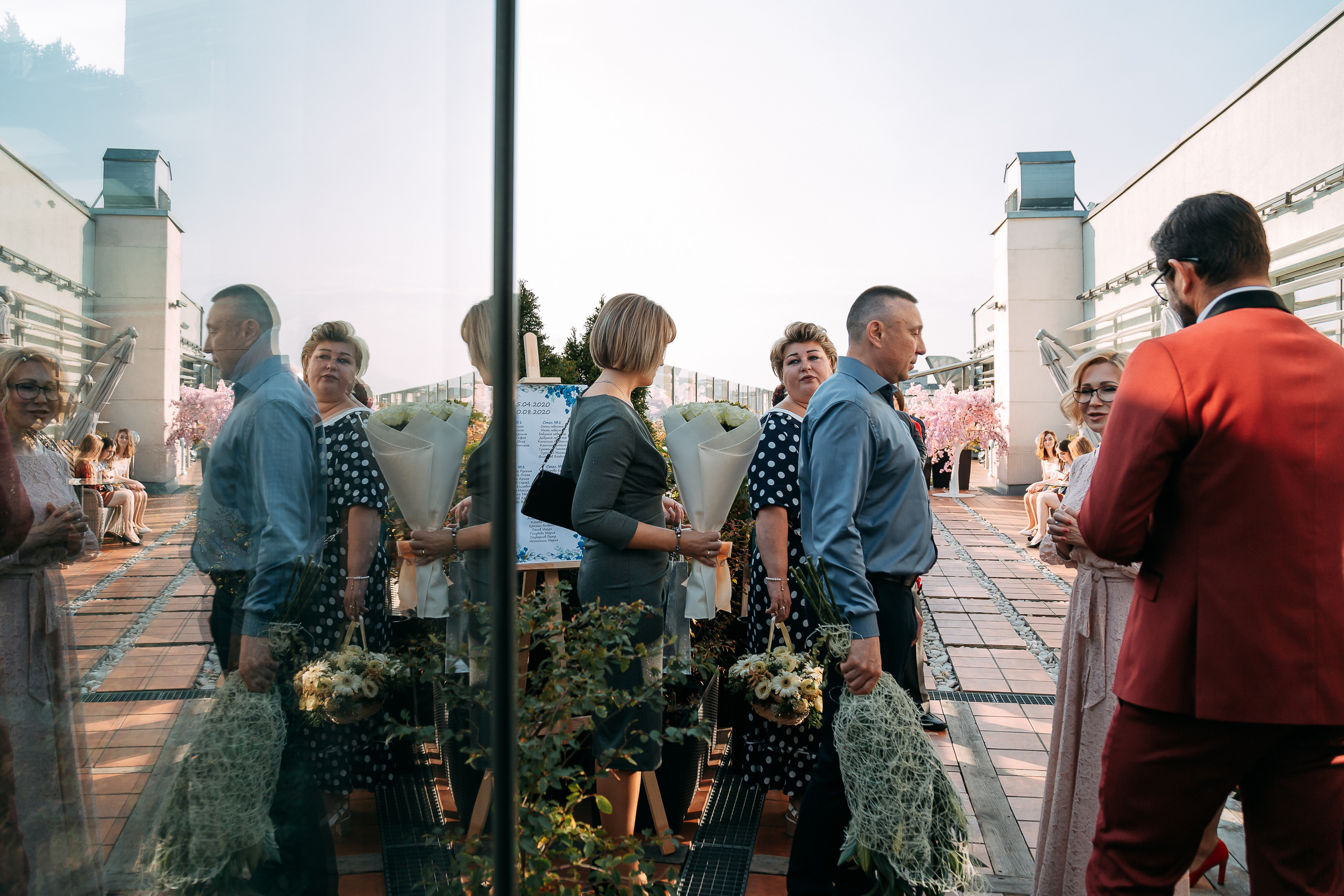 В ботаническом саду. Свадебный Семейный Репортажный фотограф в Москве