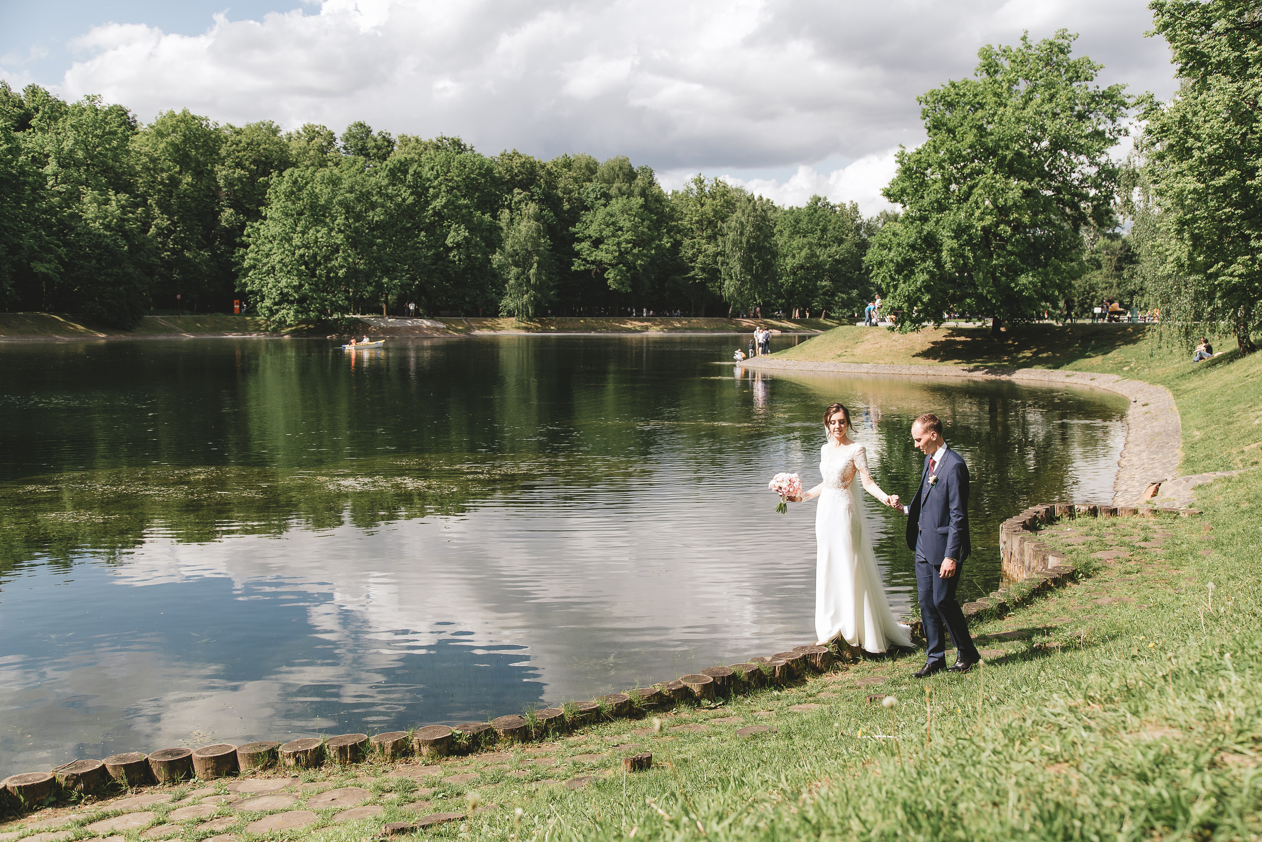 Иван и Кристина. Свадебный Семейный Репортажный фотограф в Москве