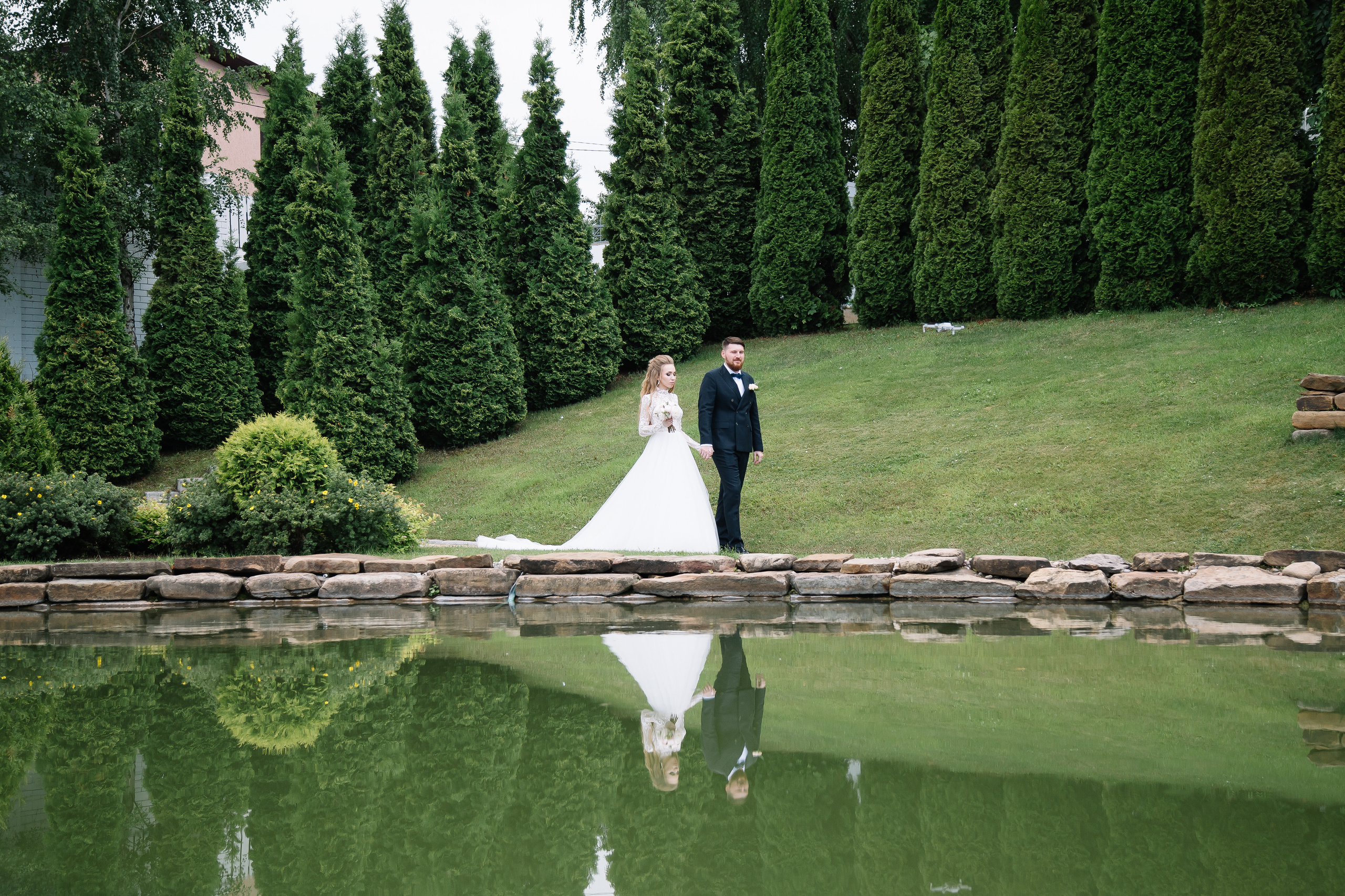 Дмитрий и Полина. Свадебный Семейный Репортажный фотограф в Москве