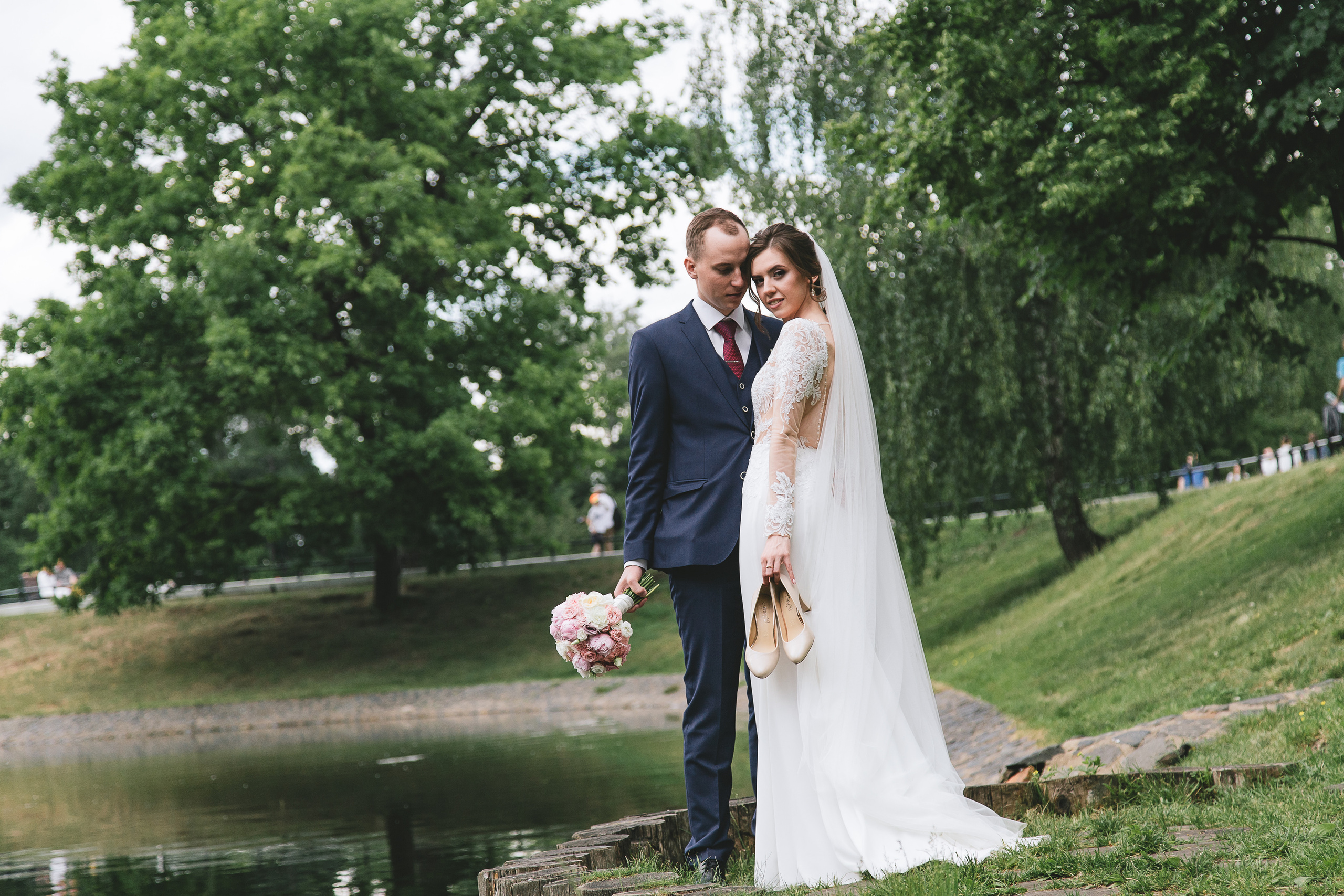 Иван и Кристина. Свадебный Семейный Репортажный фотограф в Москве