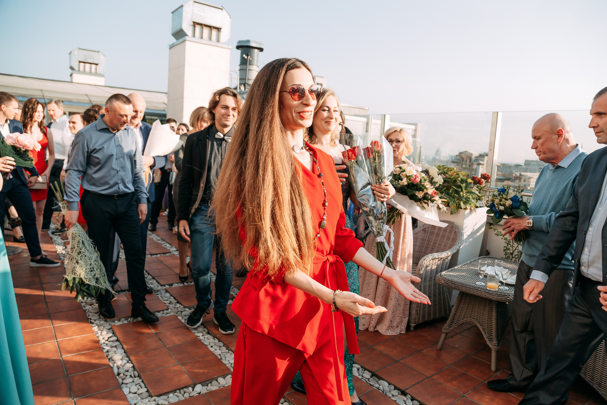 В ботаническом саду. Свадебный Семейный Репортажный фотограф в Москве