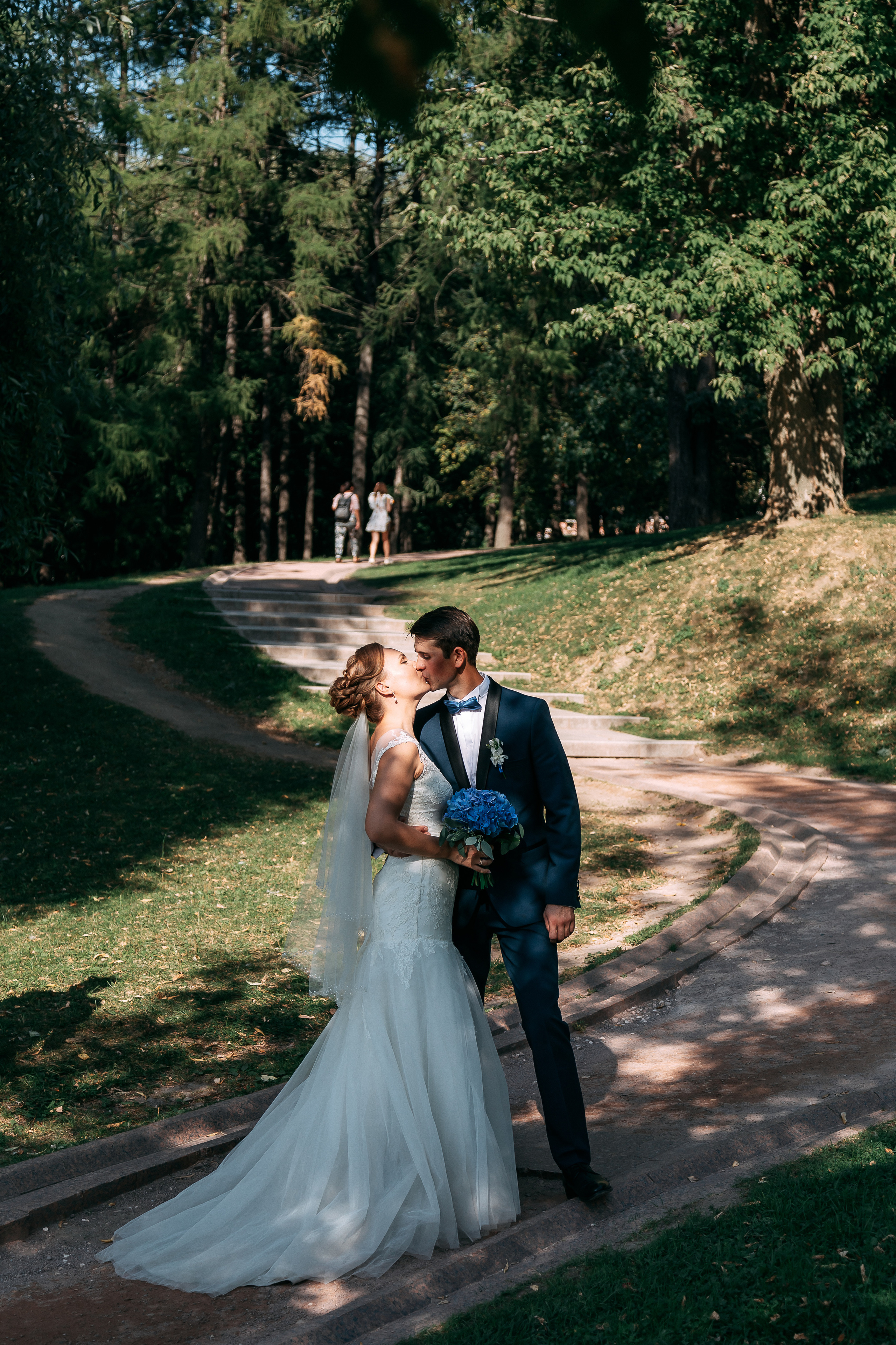 Прогулка Евгения и Ирины. Свадебный Семейный Репортажный фотограф в Москве