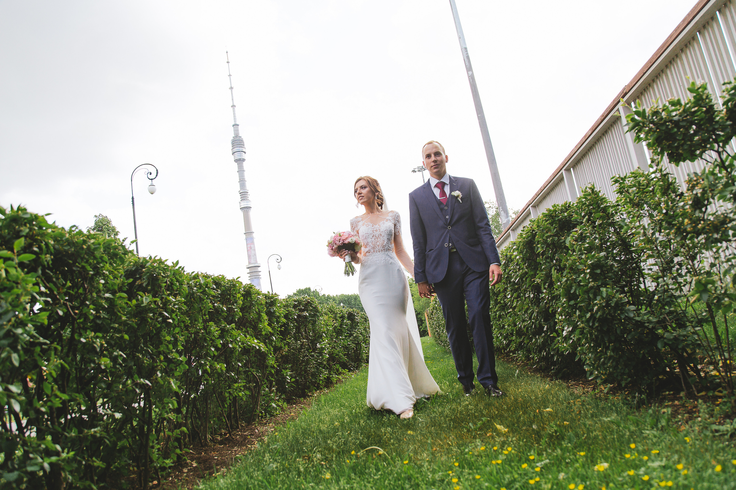 Иван и Кристина. Свадебный Семейный Репортажный фотограф в Москве