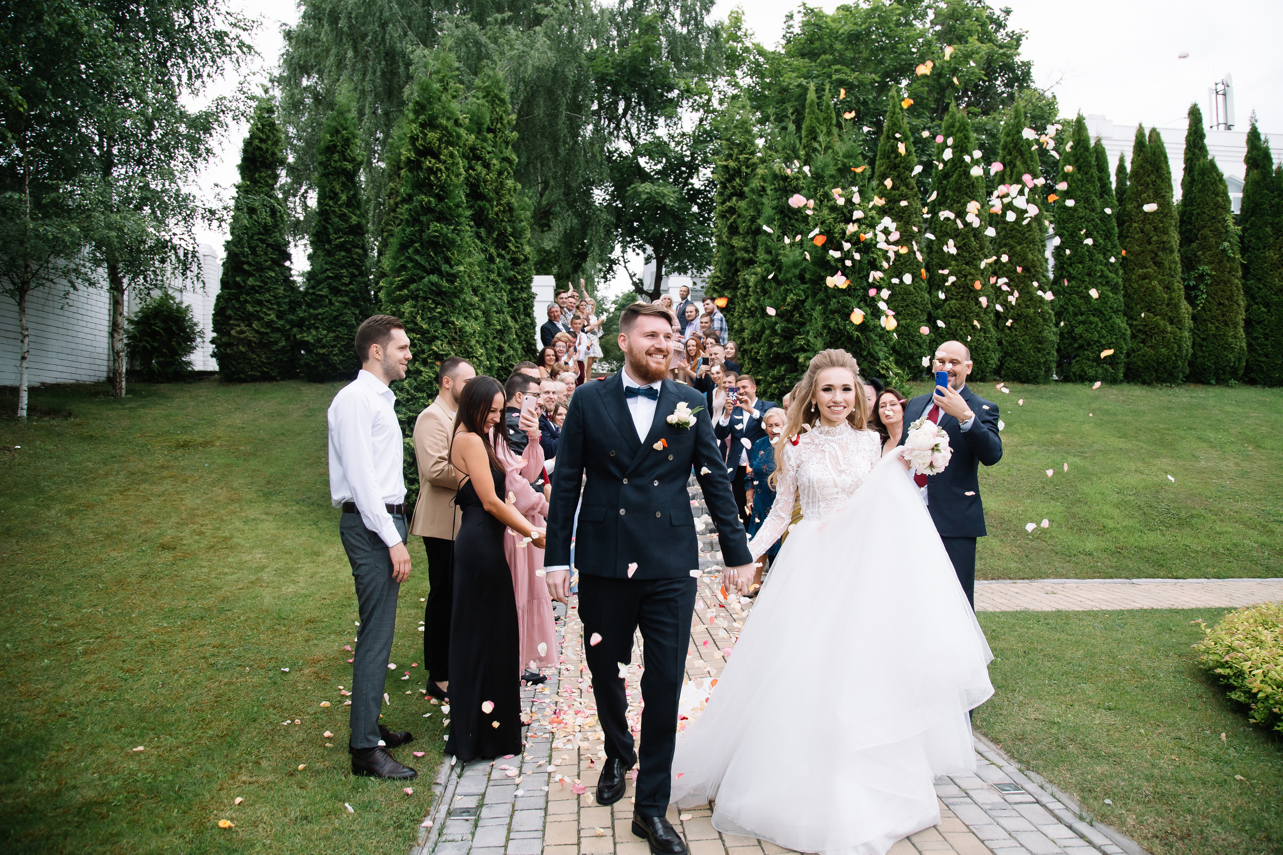 Дмитрий и Полина. Свадебный Семейный Репортажный фотограф в Москве