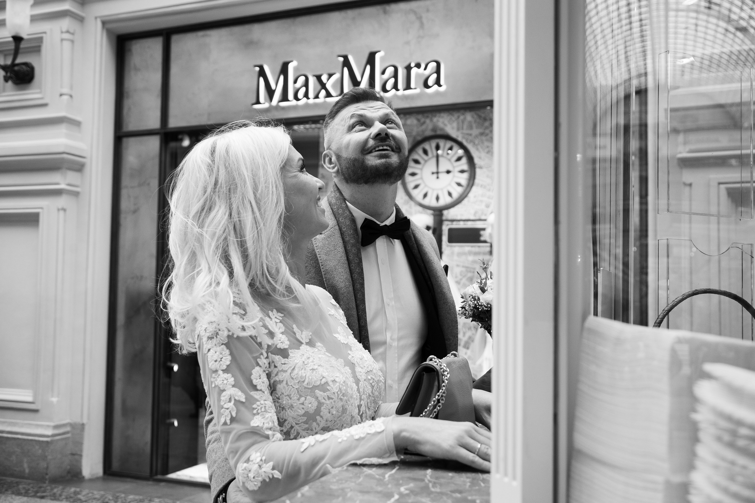 Свадебная прогулка. Свадебный Семейный Репортажный фотограф в Москве