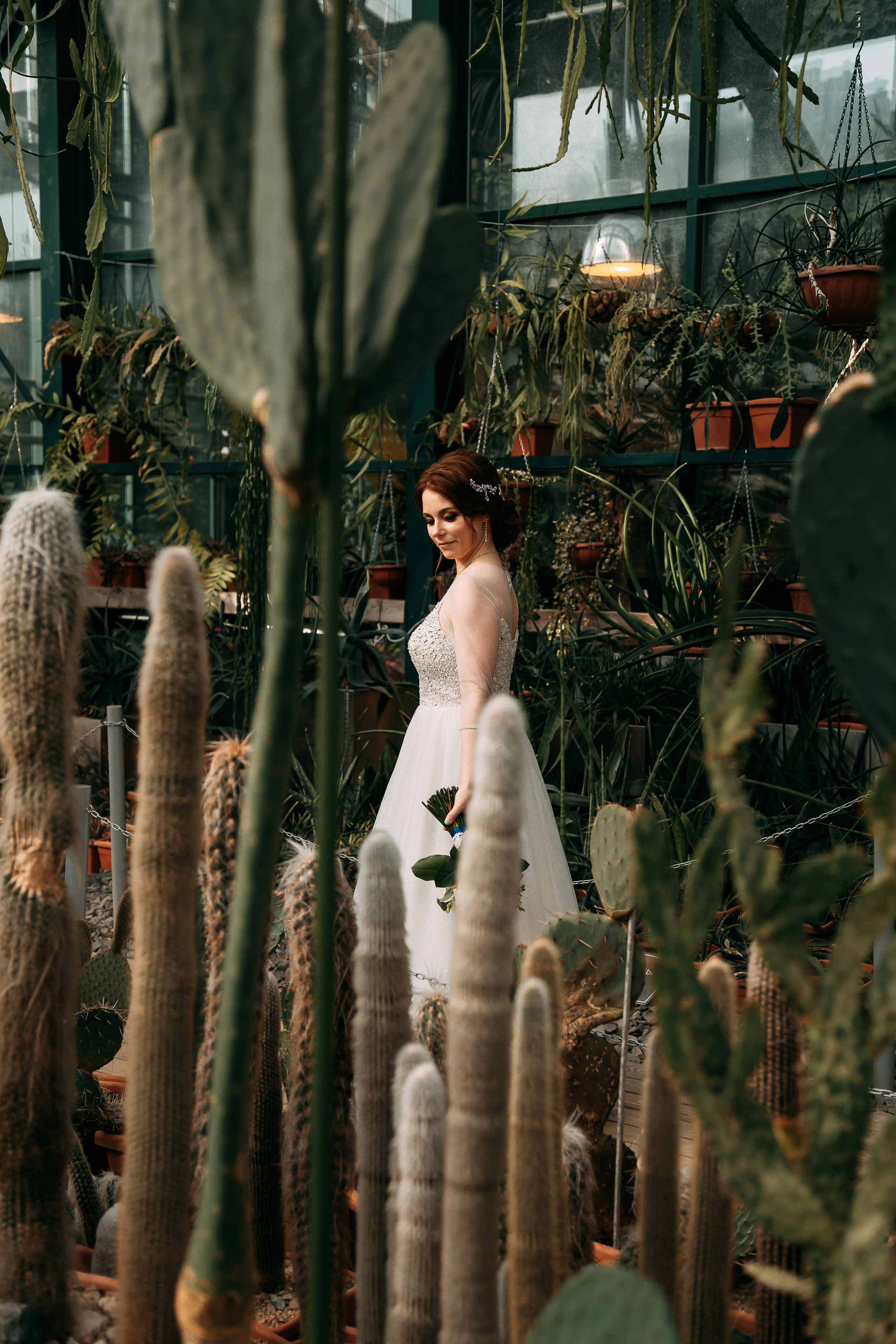 В ботаническом саду. Свадебный Семейный Репортажный фотограф в Москве