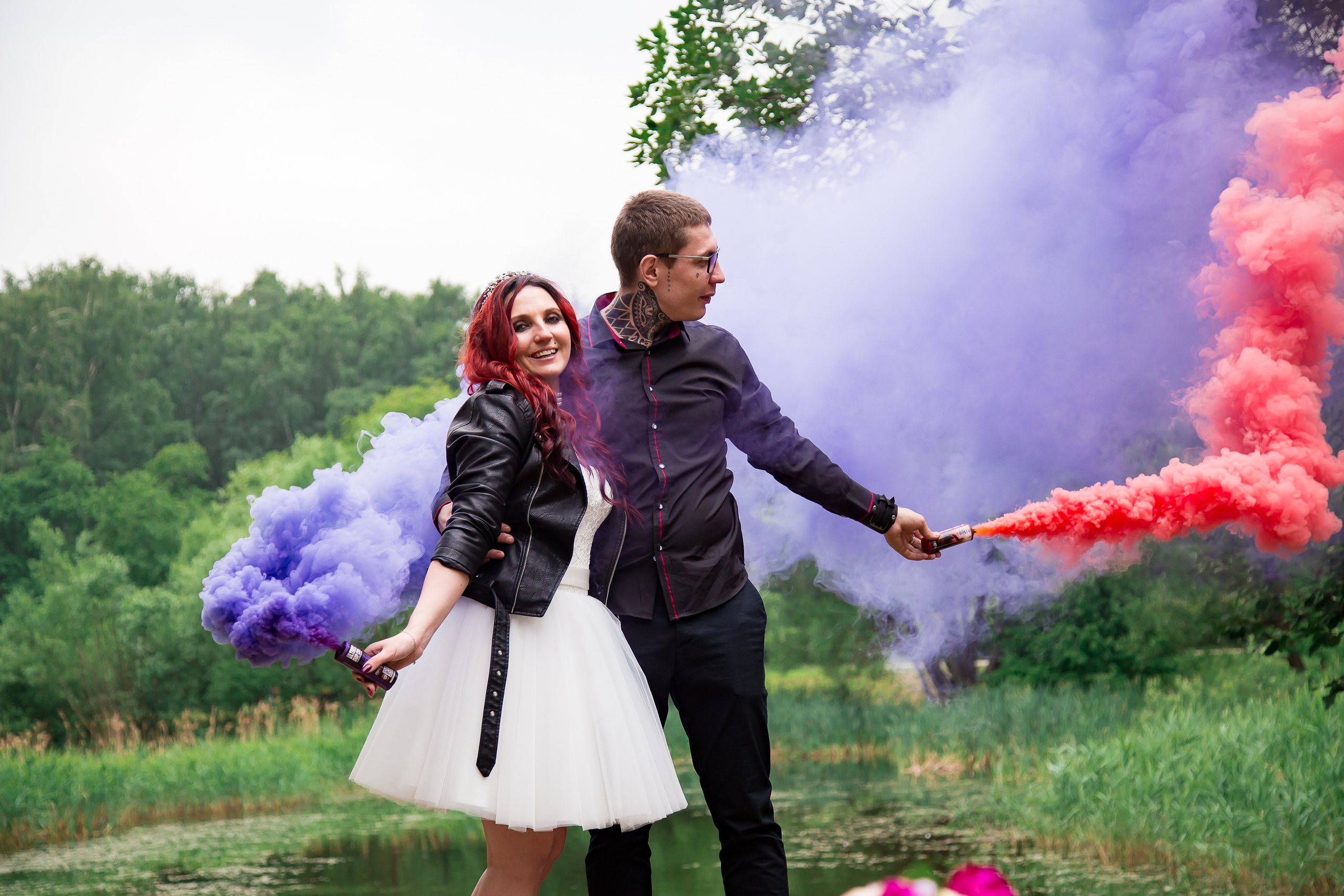 Влад и Евгения. Свадебный Семейный Репортажный фотограф в Москве