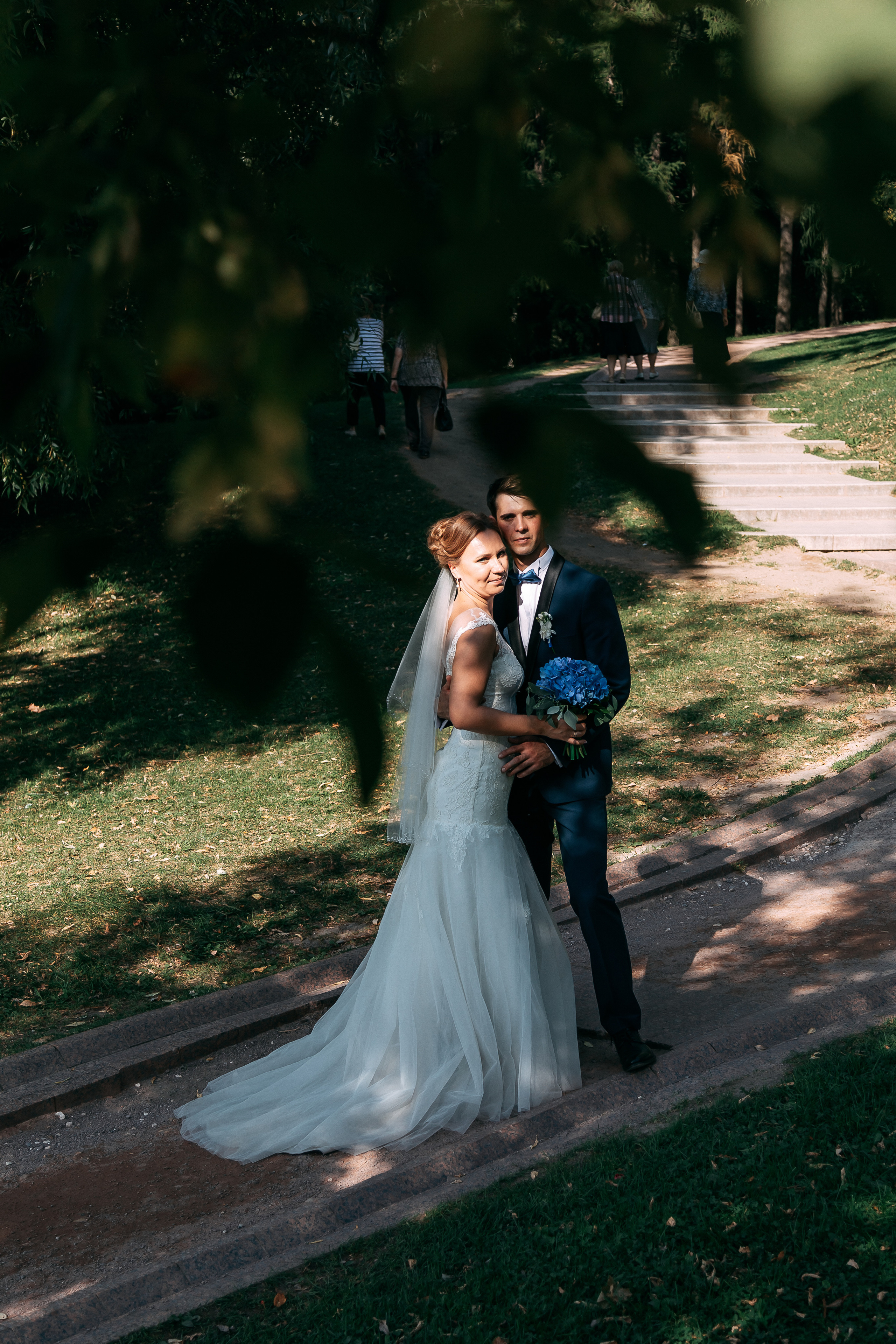 Прогулка Евгения и Ирины. Свадебный Семейный Репортажный фотограф в Москве