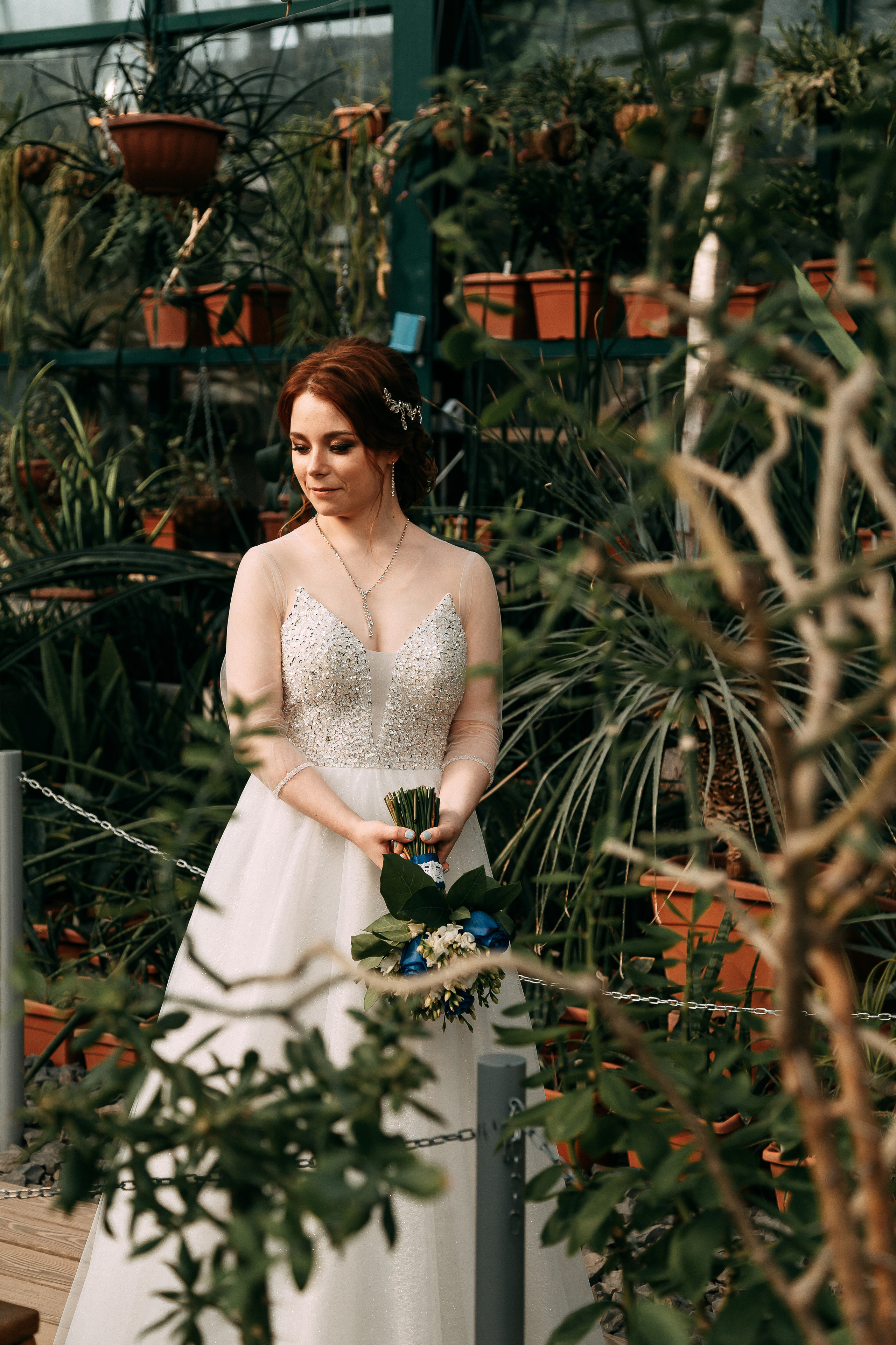 В ботаническом саду. Свадебный Семейный Репортажный фотограф в Москве