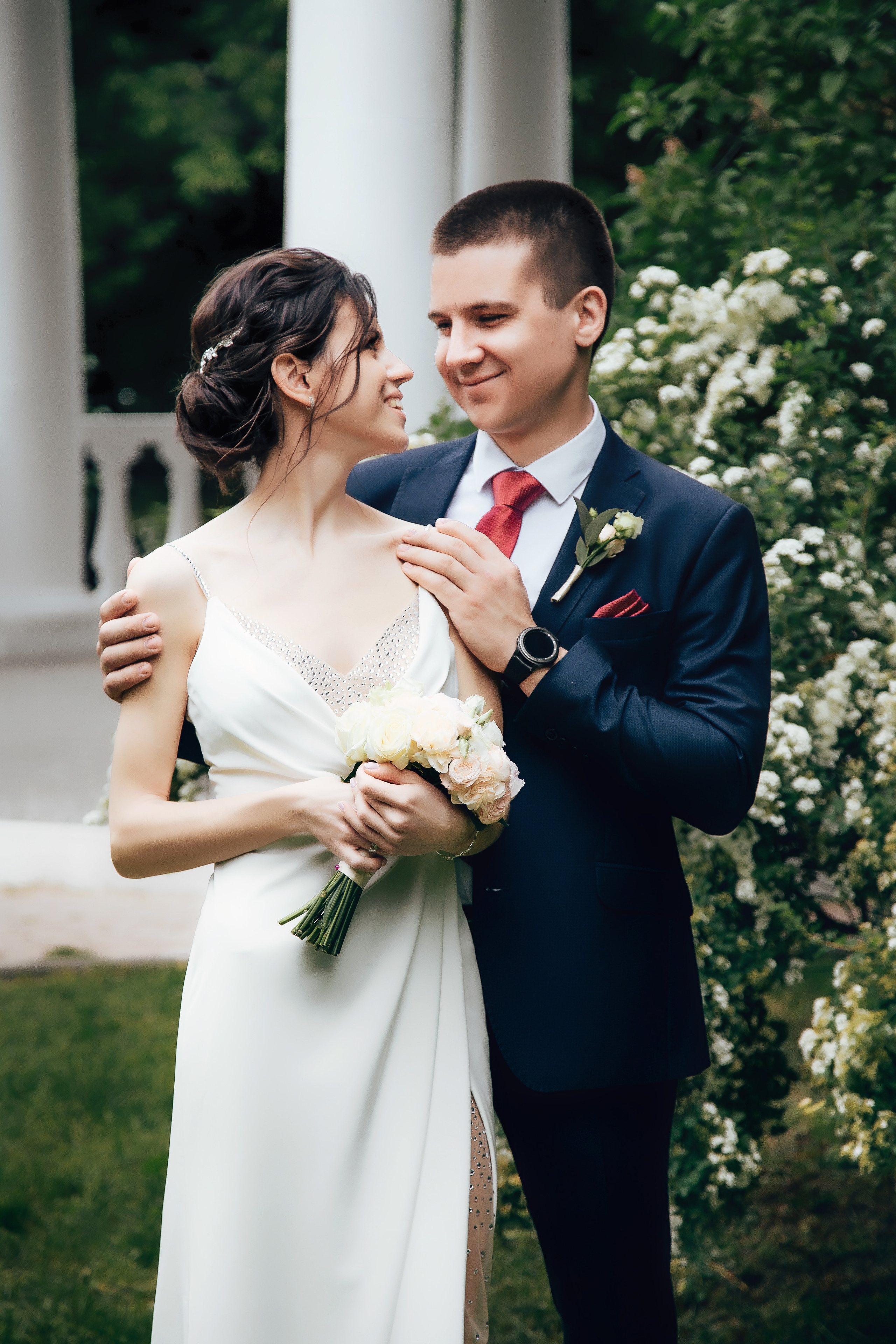 Максим и Татьяна. Свадебный Семейный Репортажный фотограф в Москве