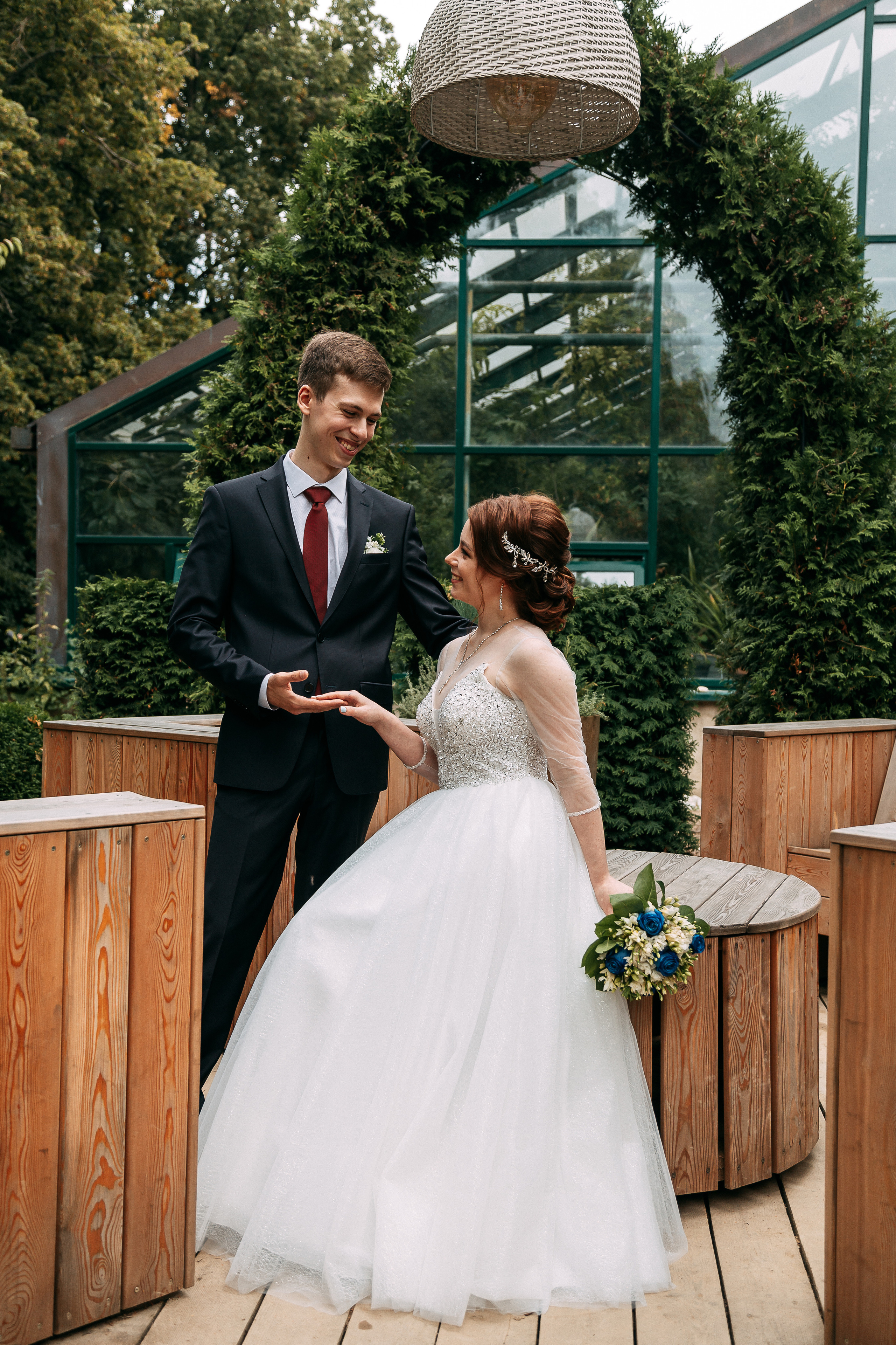 В ботаническом саду. Свадебный Семейный Репортажный фотограф в Москве