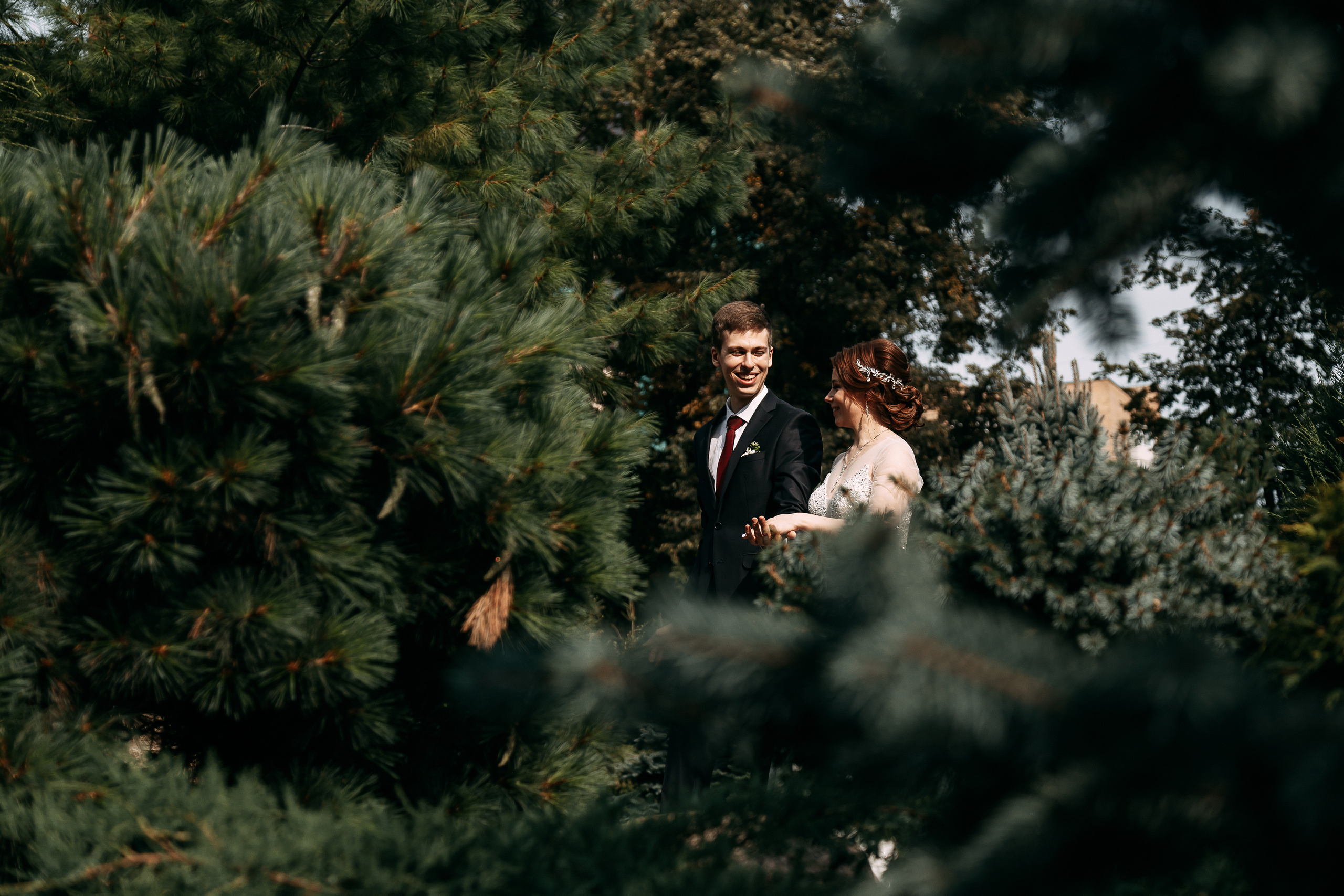 В ботаническом саду. Свадебный Семейный Репортажный фотограф в Москве