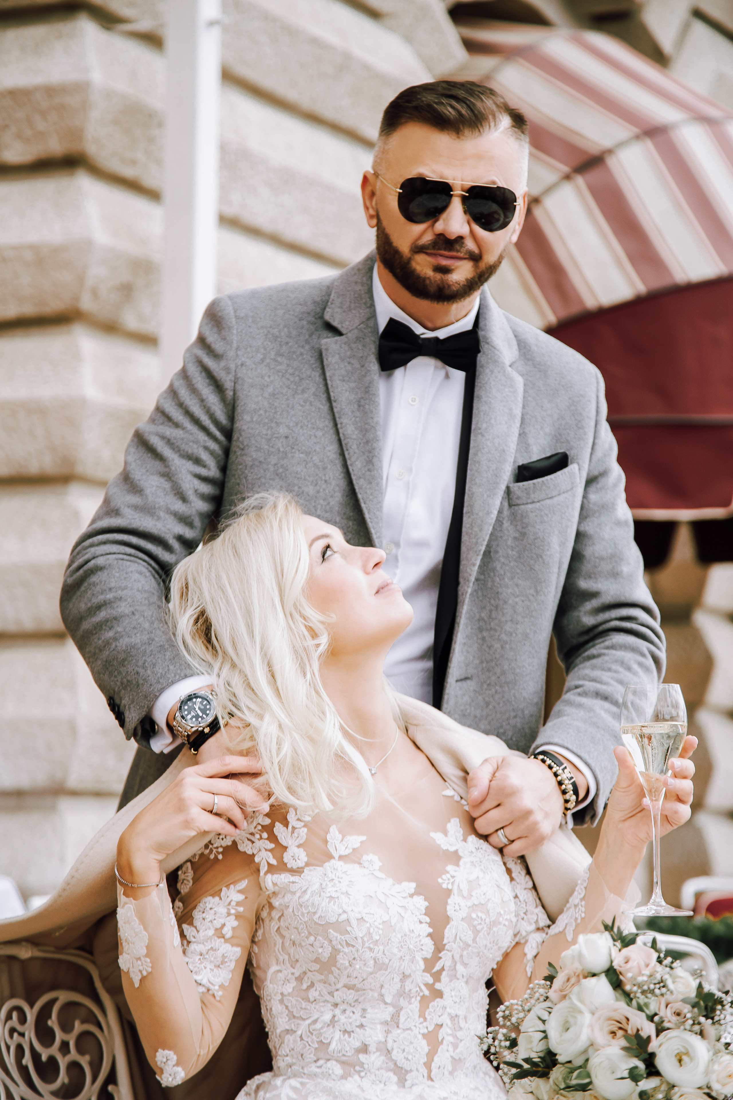 Свадебная прогулка. Свадебный Семейный Репортажный фотограф в Москве