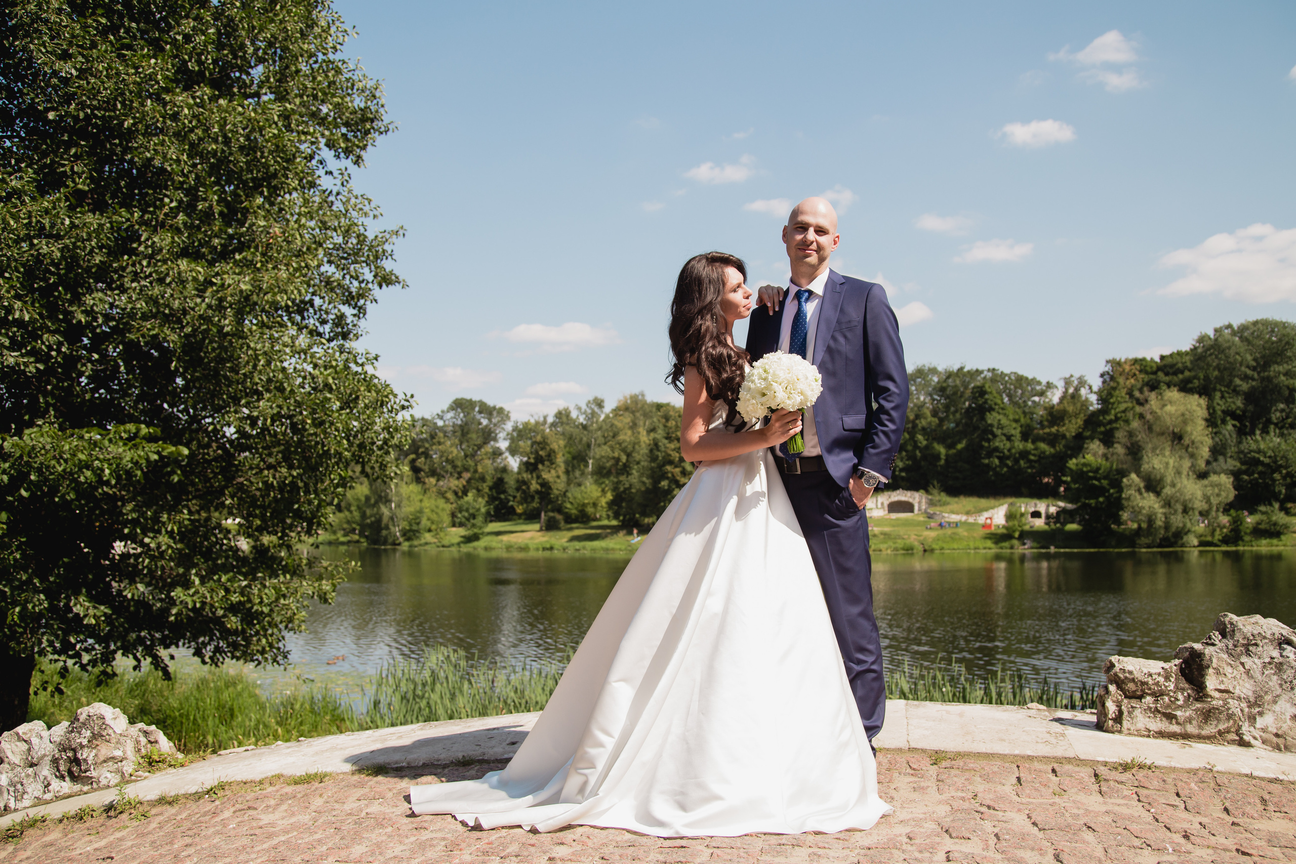 Юрий и Ксения. Свадебный Семейный Репортажный фотограф в Москве