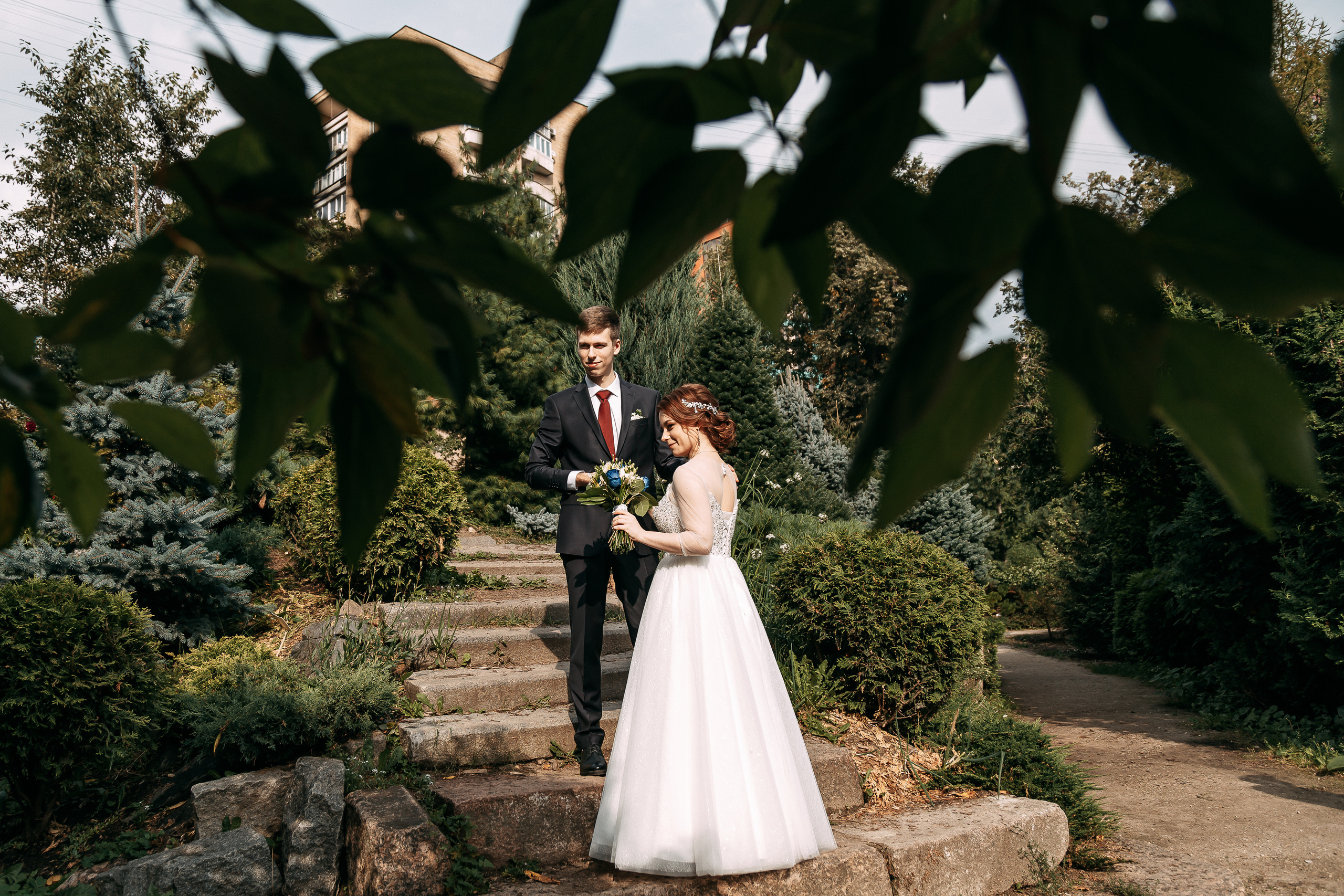 В ботаническом саду. Свадебный Семейный Репортажный фотограф в Москве