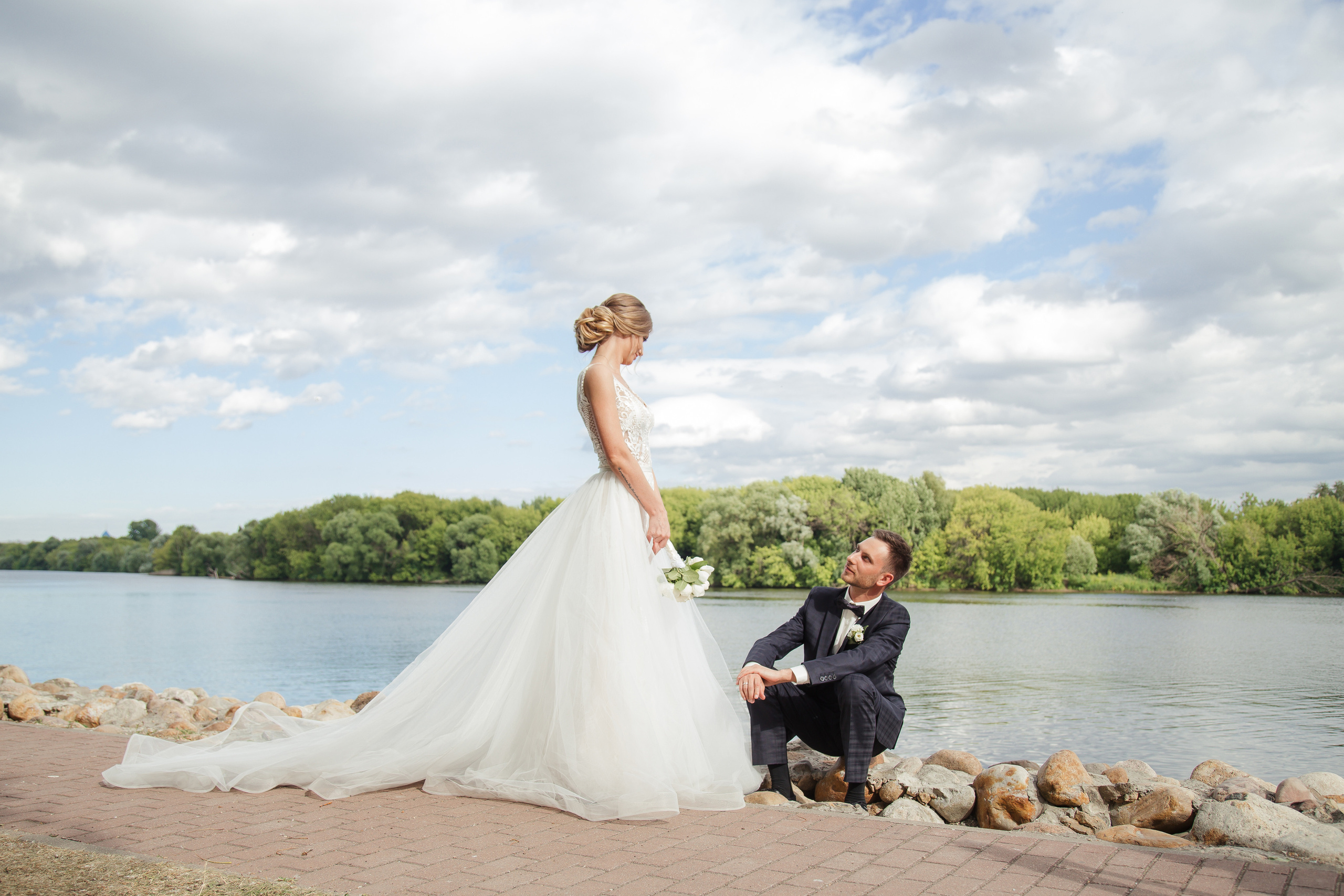 Дмитрий и Яна. Свадебный Семейный Репортажный фотограф в Москве