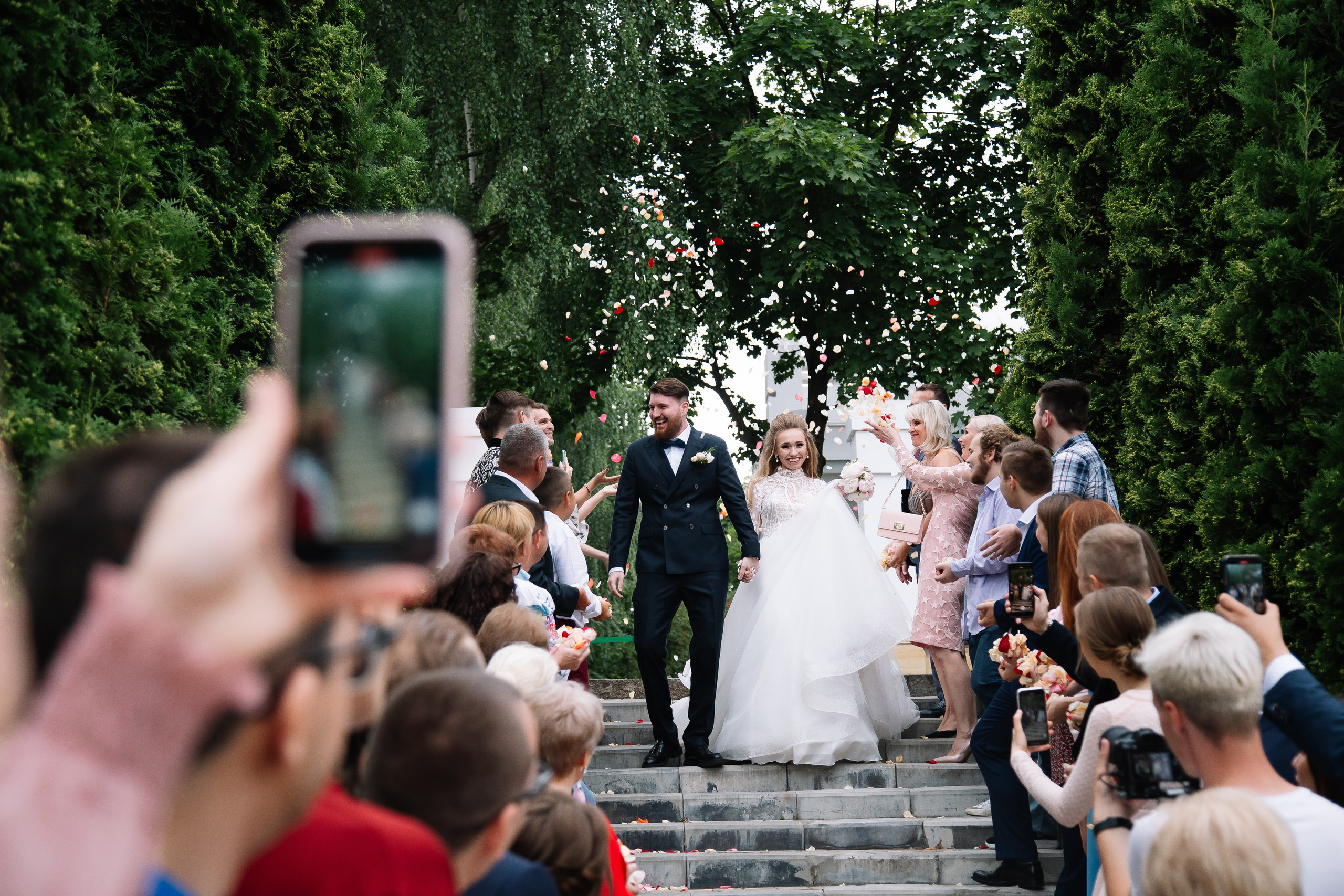 Дмитрий и Полина. Свадебный Семейный Репортажный фотограф в Москве