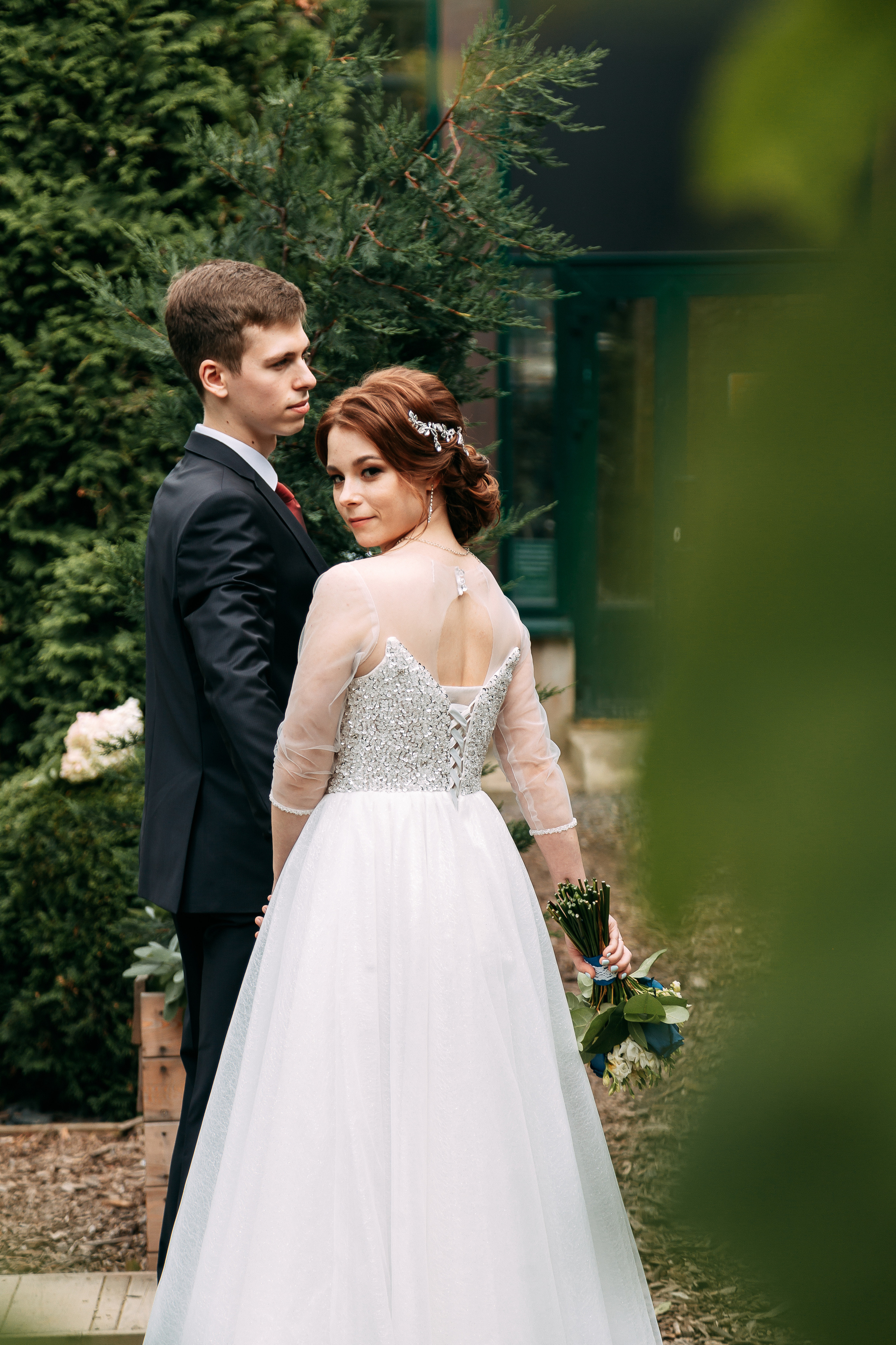 В ботаническом саду. Свадебный Семейный Репортажный фотограф в Москве