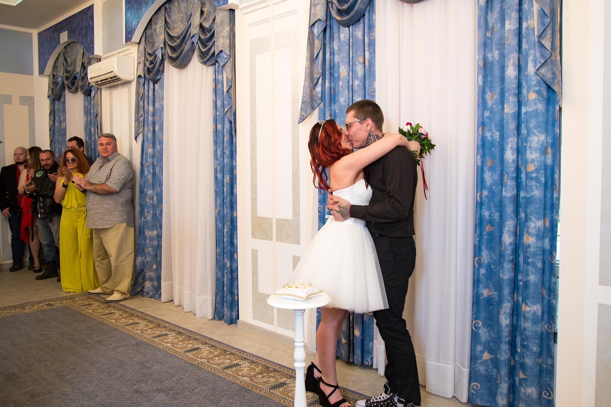 Влад и Евгения. Свадебный Семейный Репортажный фотограф в Москве