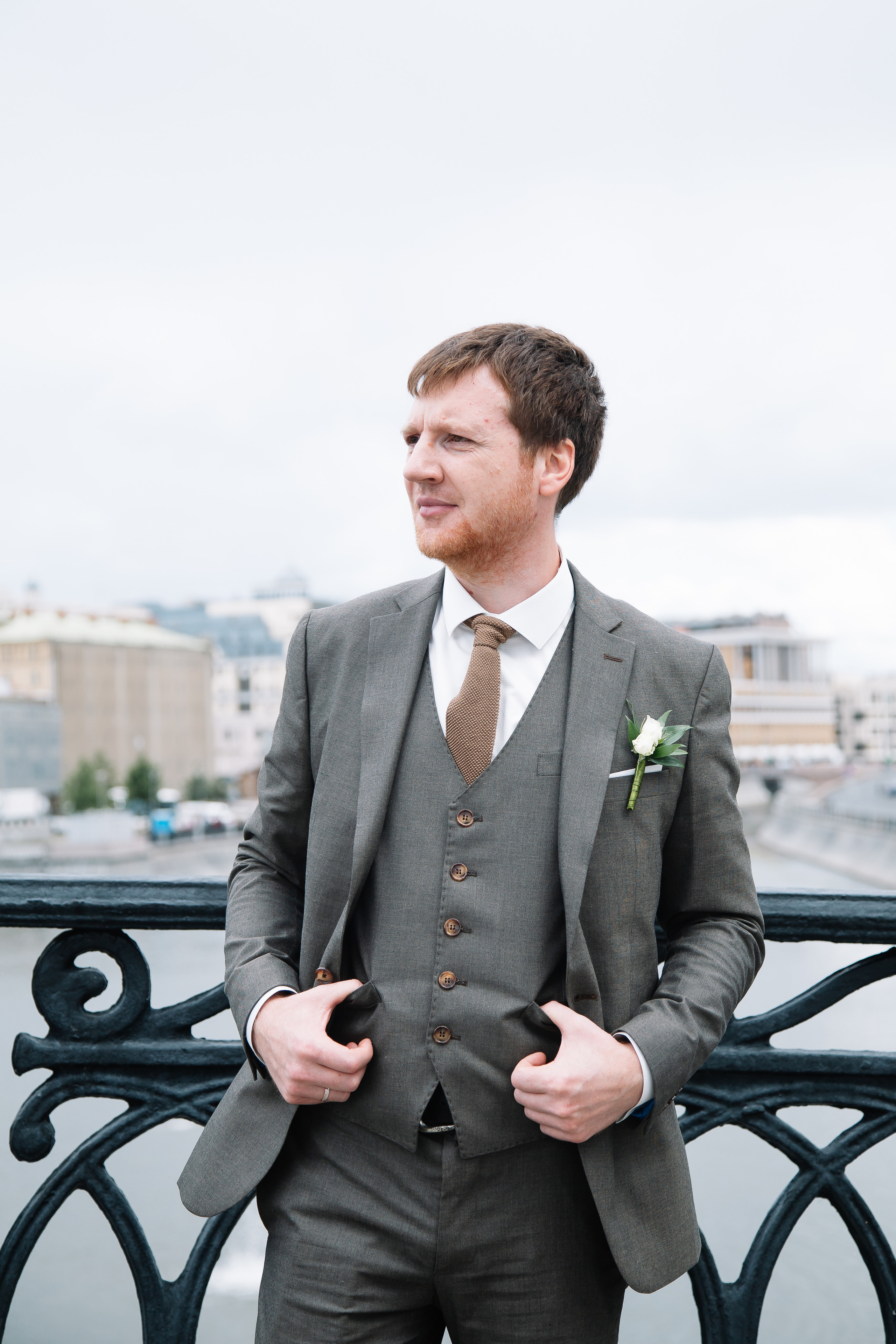 Свадьба на крыше. Свадебный Семейный Репортажный фотограф в Москве