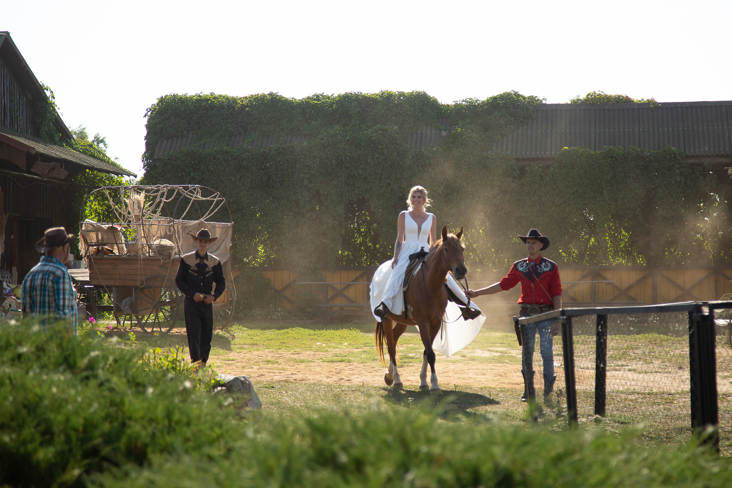 В стиле кантри. Свадебный Семейный Репортажный фотограф в Москве