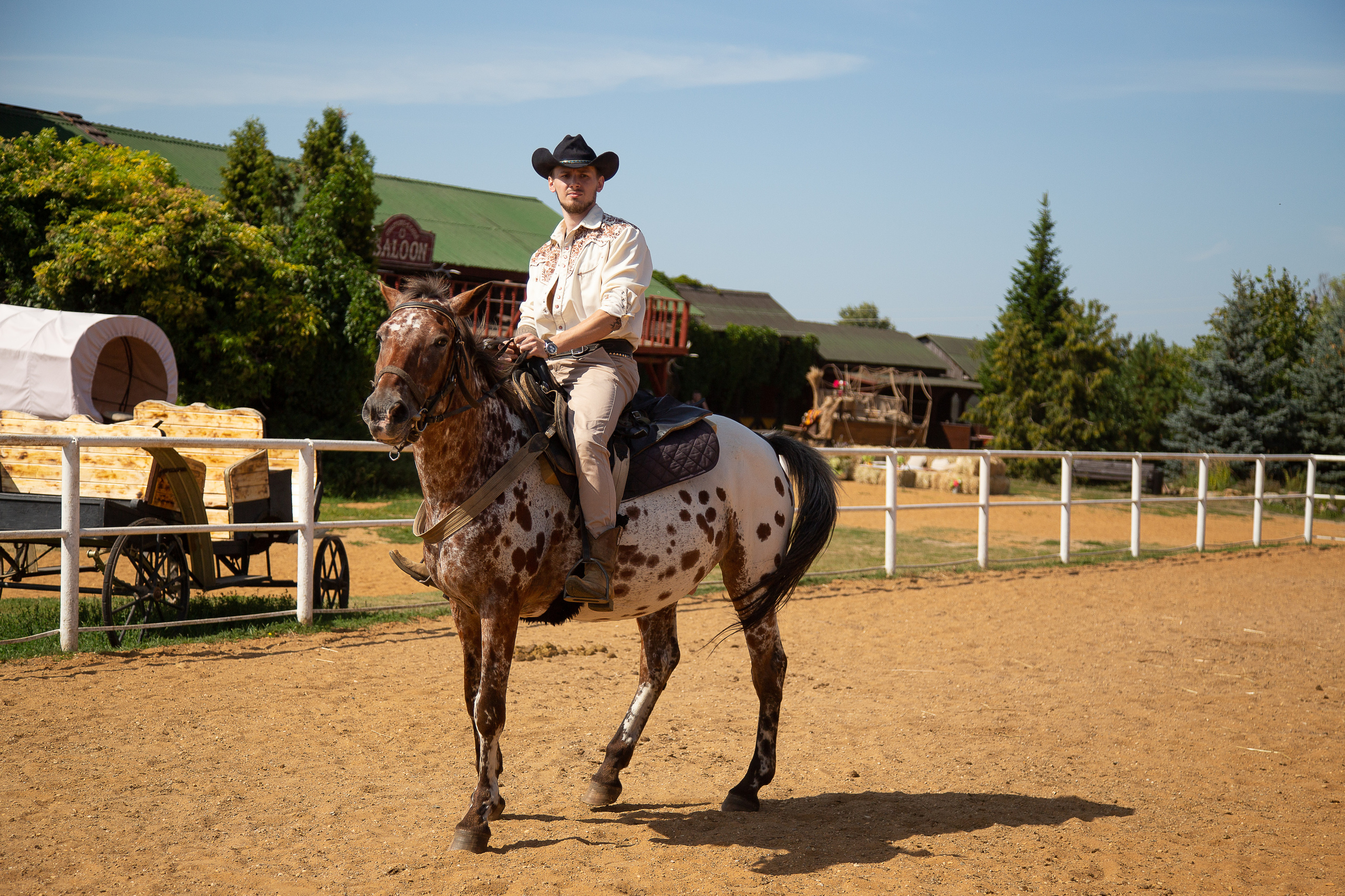В стиле кантри. Свадебный Семейный Репортажный фотограф в Москве