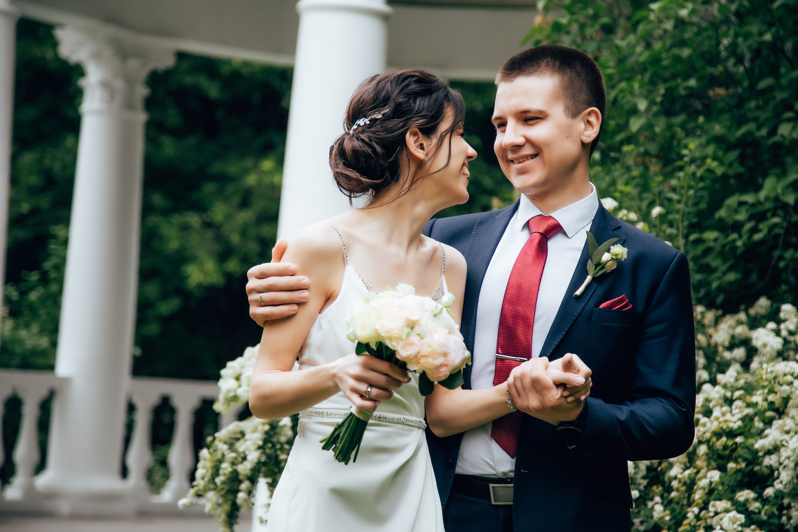 Максим и Татьяна. Свадебный Семейный Репортажный фотограф в Москве