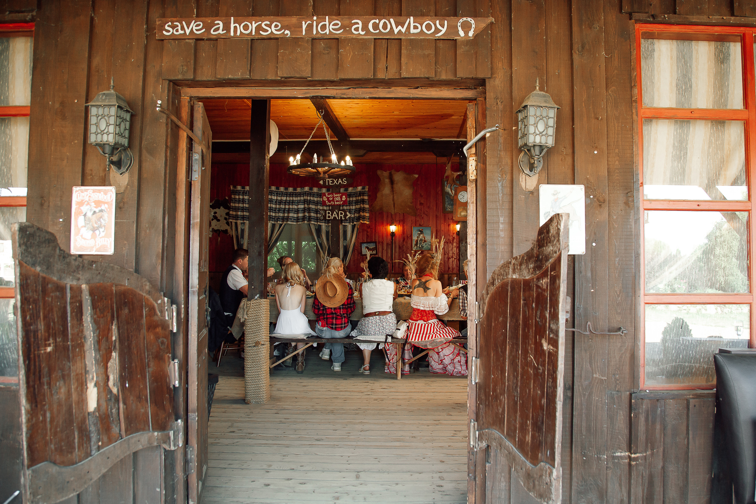 В стиле кантри. Свадебный Семейный Репортажный фотограф в Москве